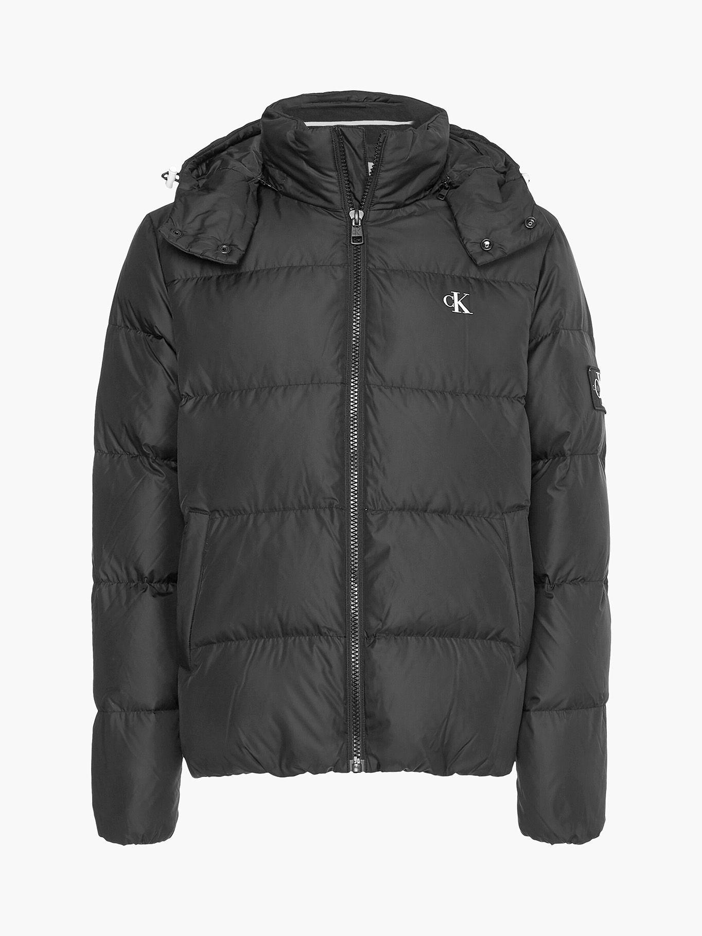 Parka Essentials Negro Calvin Klein-5