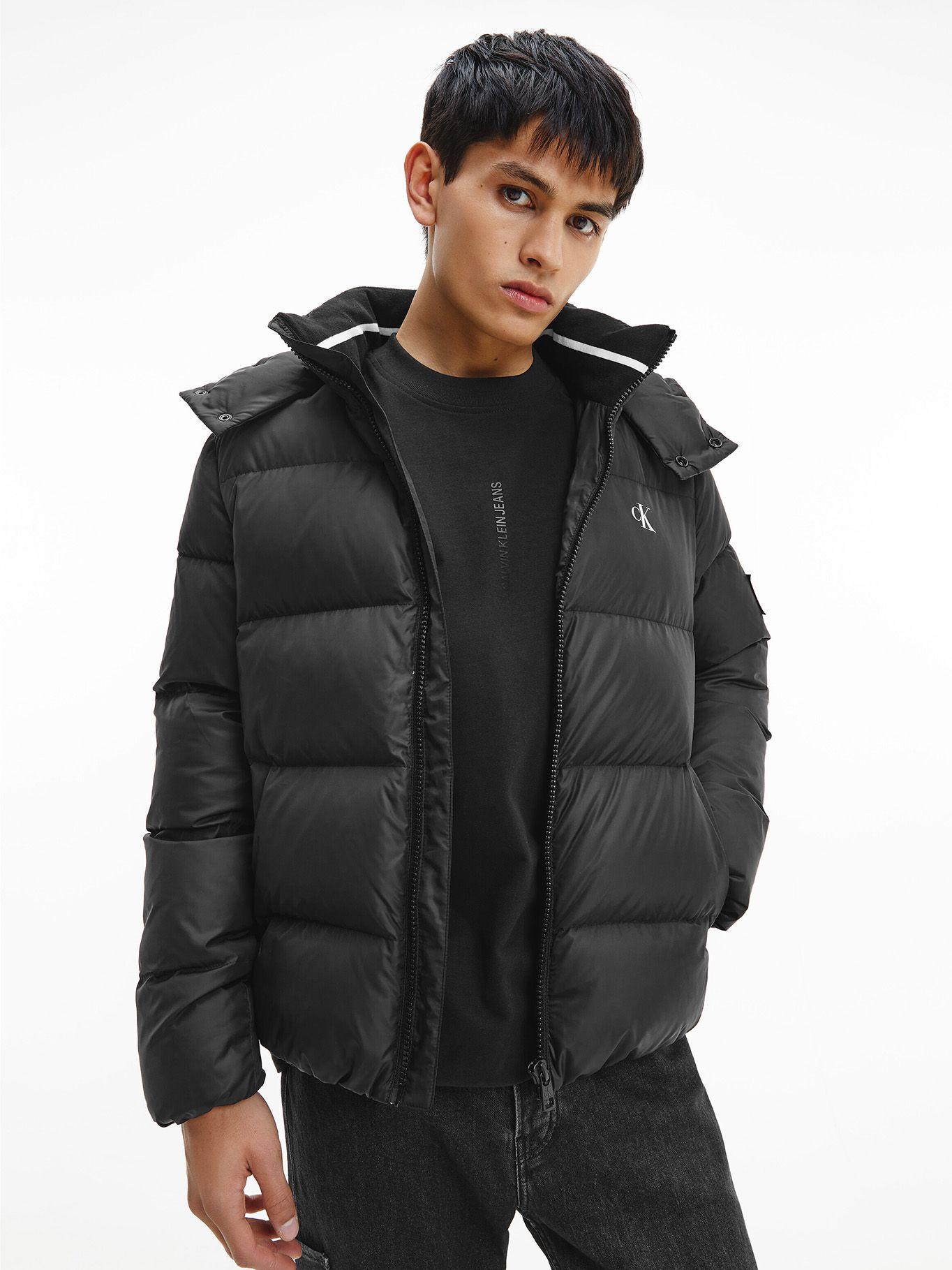 Parka Essentials Negro Calvin Klein-0
