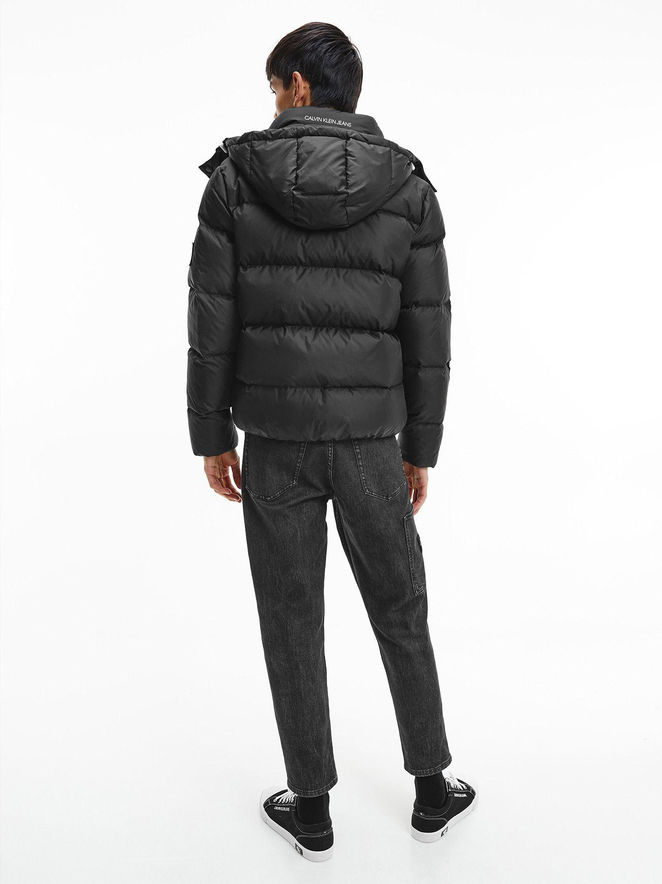 Parka Essentials Negro Calvin Klein-2