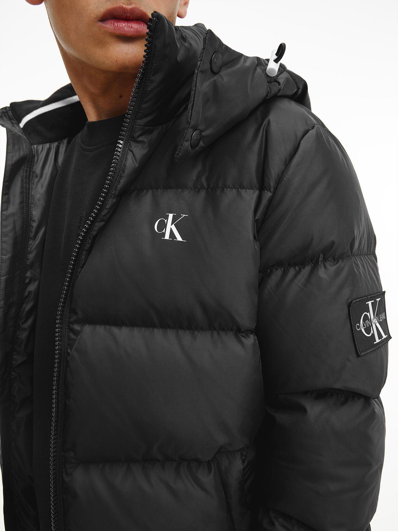 Parka Essentials Negro Calvin Klein-3