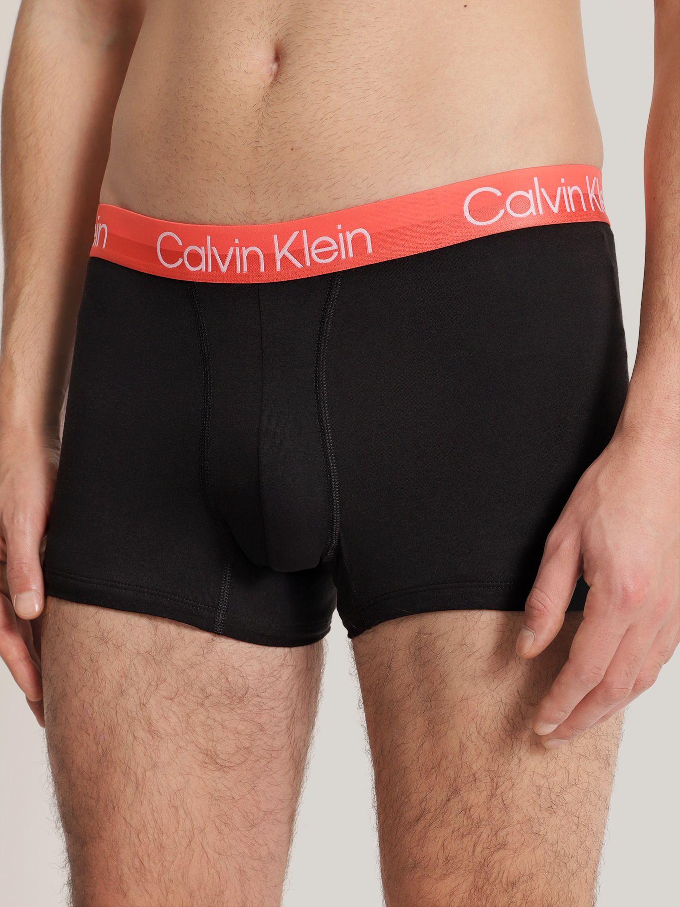 Pack 3 Bóxers Trunk Modern Structure Negro Calvin Klein-5