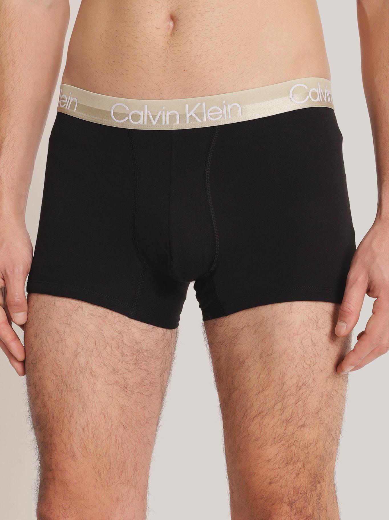 Pack 3 Bóxers Trunk Modern Structure Negro Calvin Klein-6
