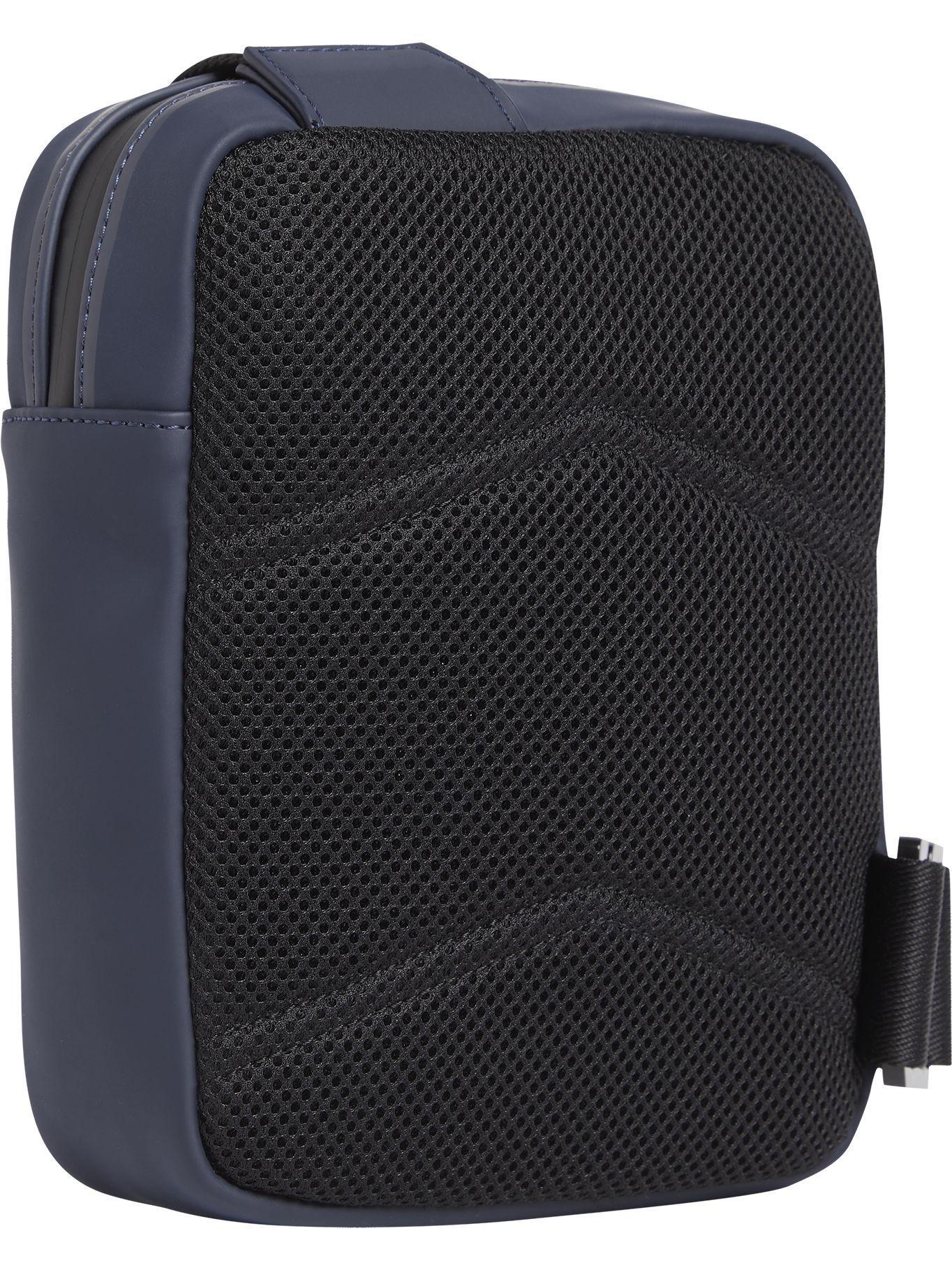 Messenger Winter Proof Azul Calvin Klein-1