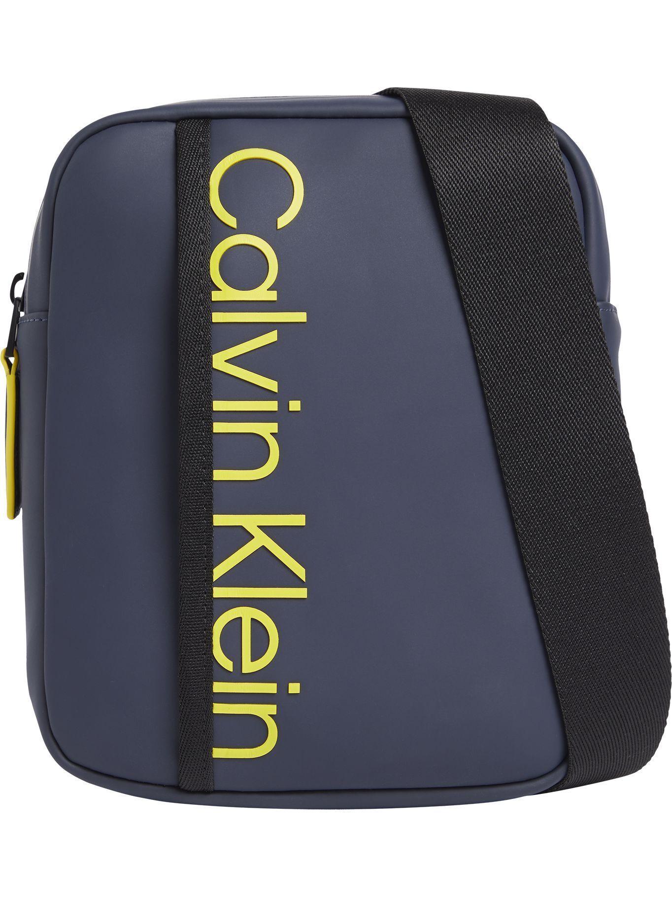 Messenger Winter Proof Azul Calvin Klein-0