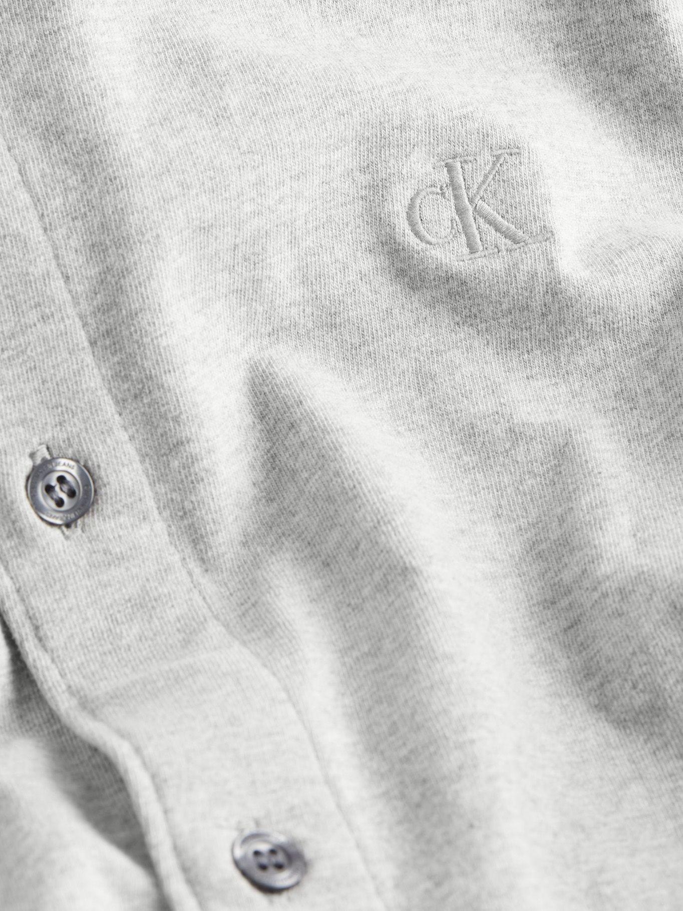 Camisa Knitted Gris Calvin Klein-0