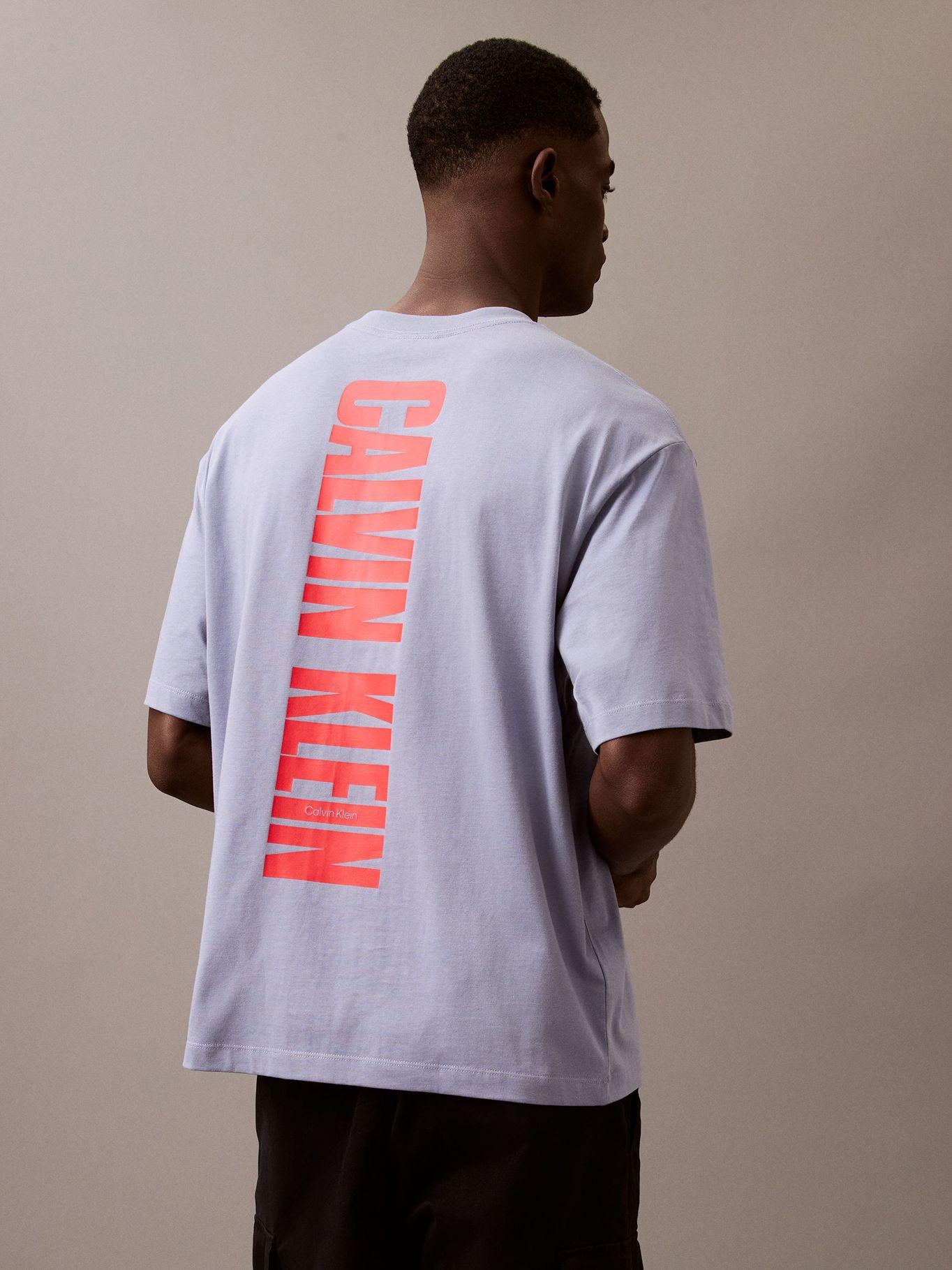 Polera Vert Logo Graphic Lila Calvin Klein-2