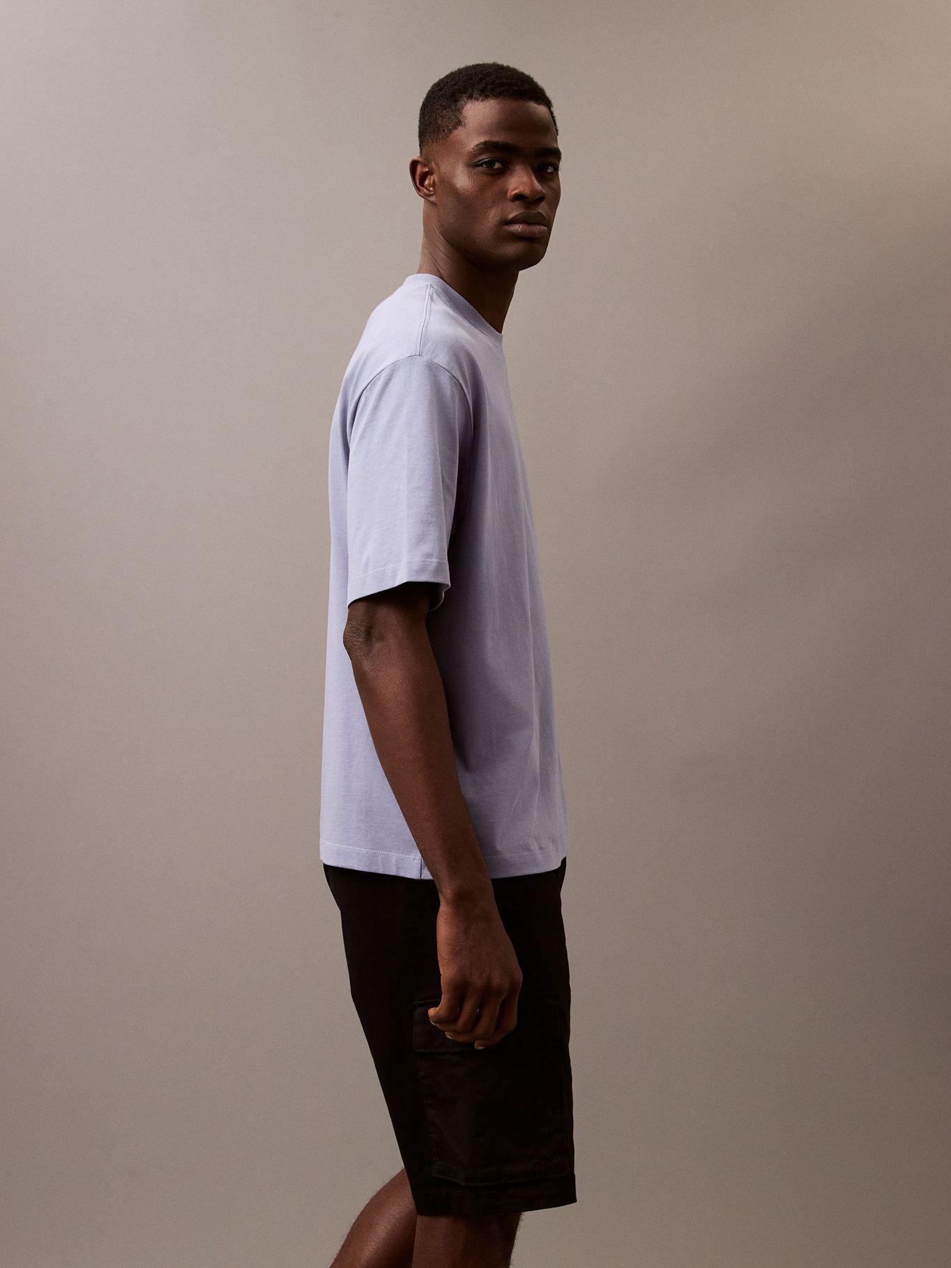 Polera Vert Logo Graphic Lila Calvin Klein-4