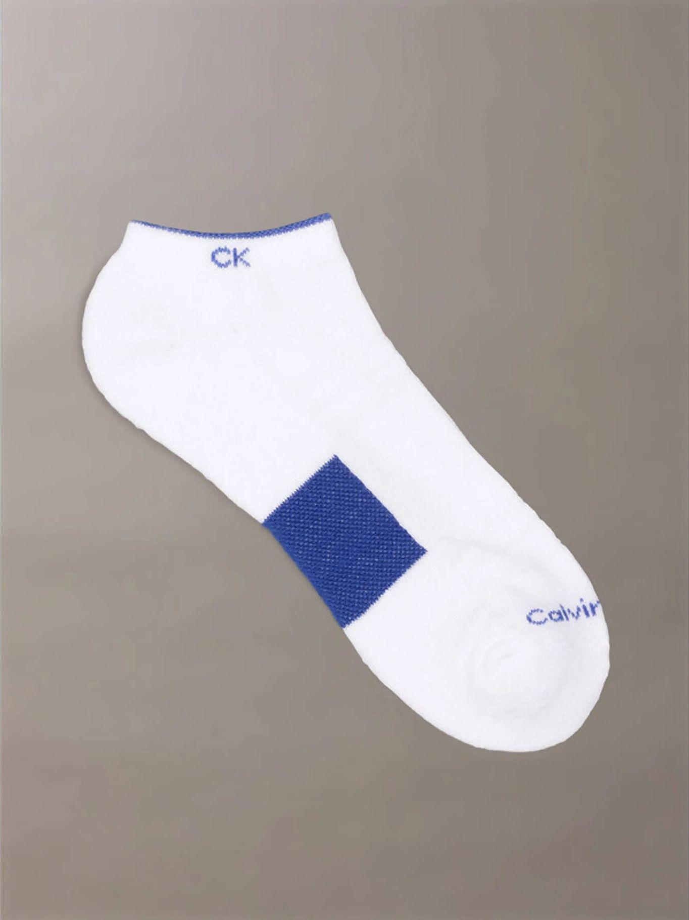 Pack de 6 Calcetines Cushion Blanco Calvin Klein-1