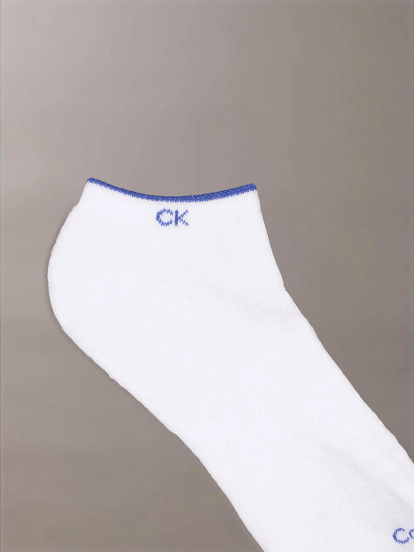 Pack de 6 Calcetines Cushion Blanco Calvin Klein-2