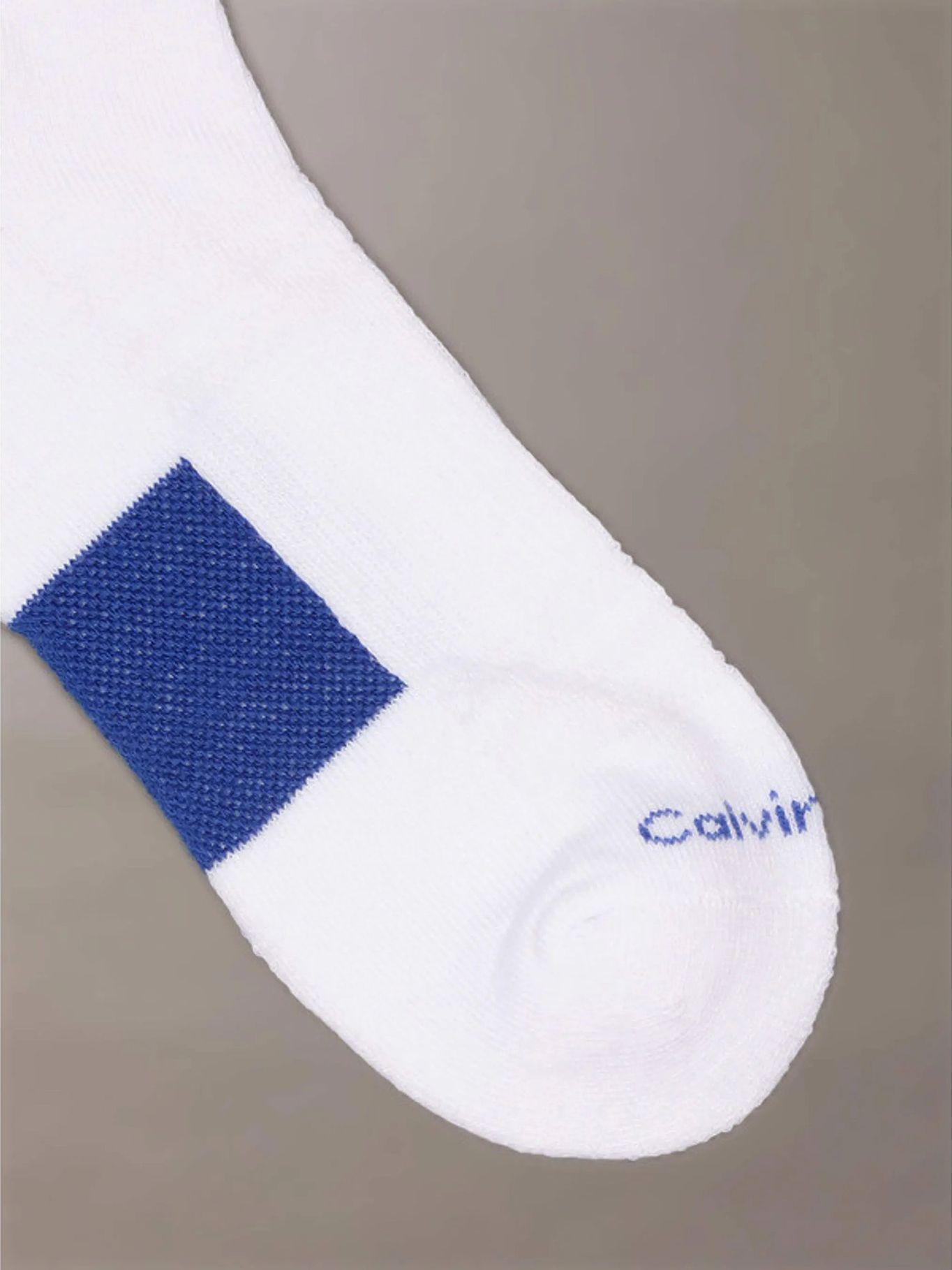 Pack de 6 Calcetines Cushion Blanco Calvin Klein-3