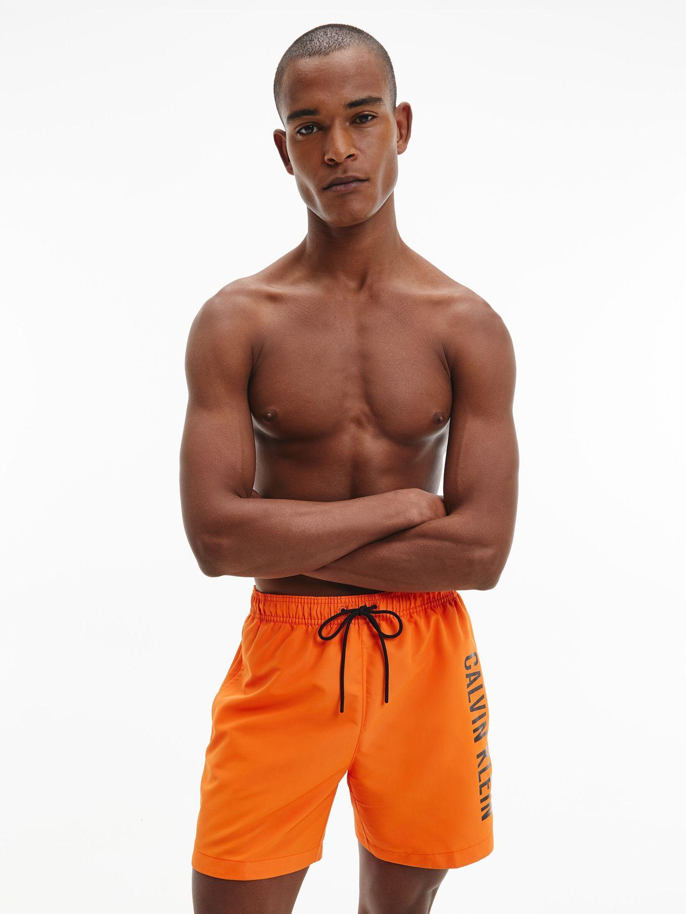 Traje de Baño Intense Naranjo Calvin Klein Hombre-0