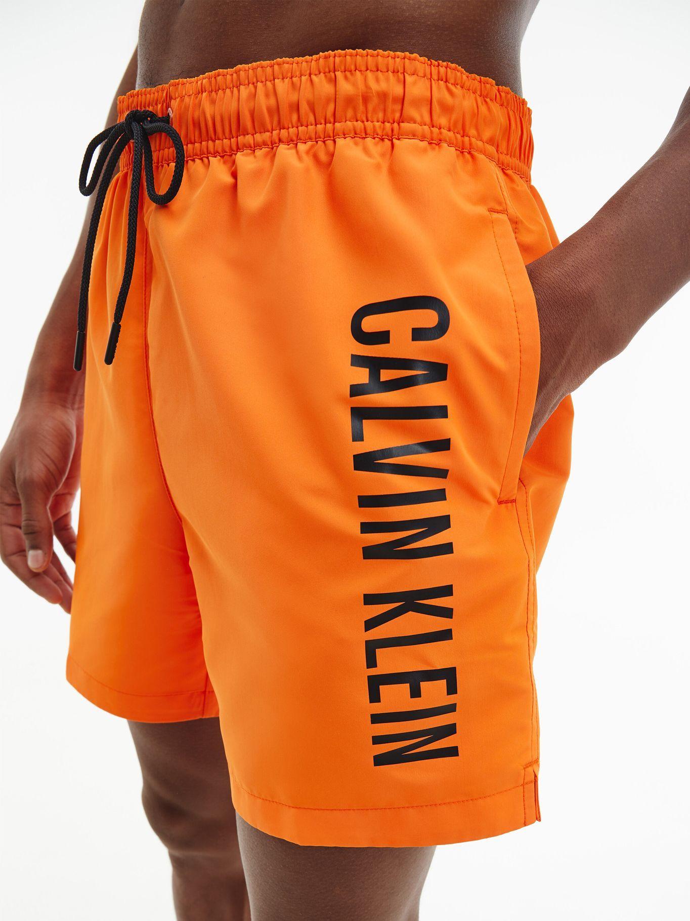 Traje de Baño Intense Naranjo Calvin Klein Hombre-2