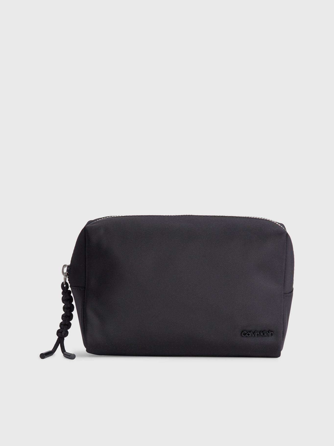 Neceser CK Nylon Washbag Negro Calvin Klein-0