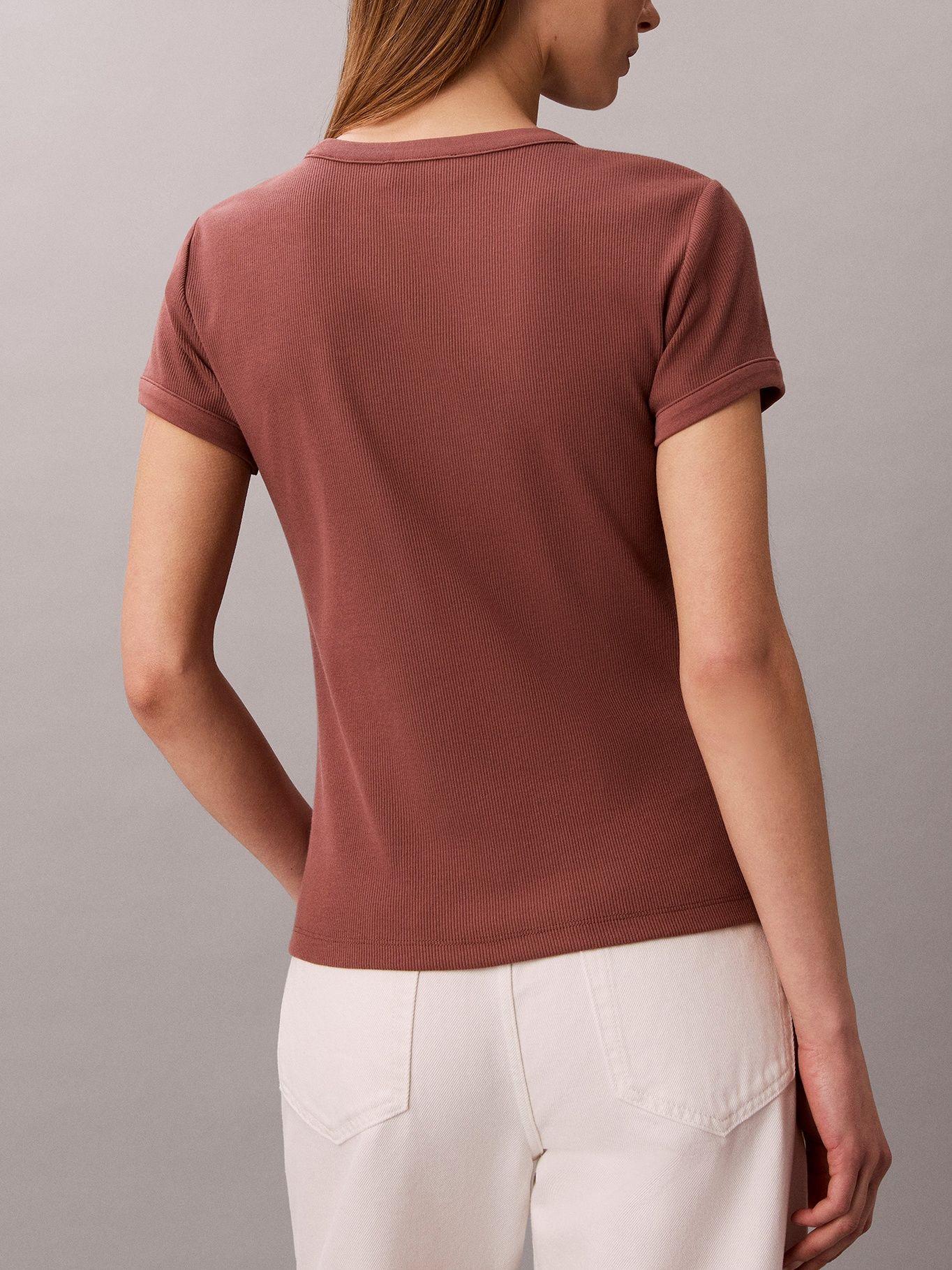 Polera Ajustada de Canalé Cafe Calvin Klein-2