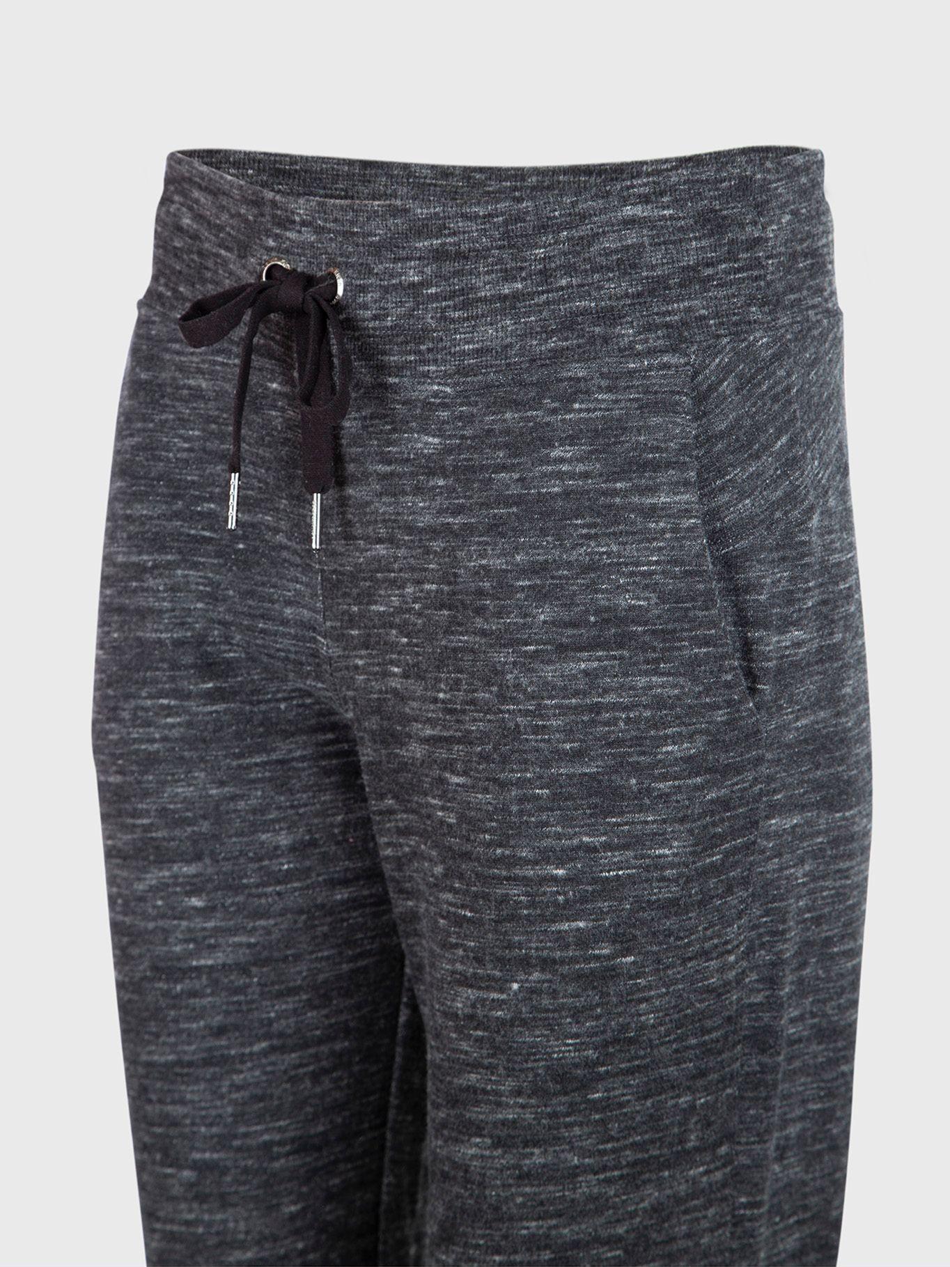 Jogger Stacked Gris Calvin Klein-3