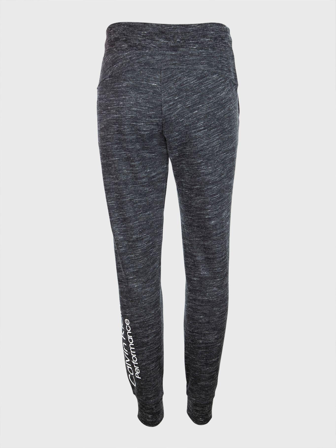 Jogger Stacked Gris Calvin Klein-2