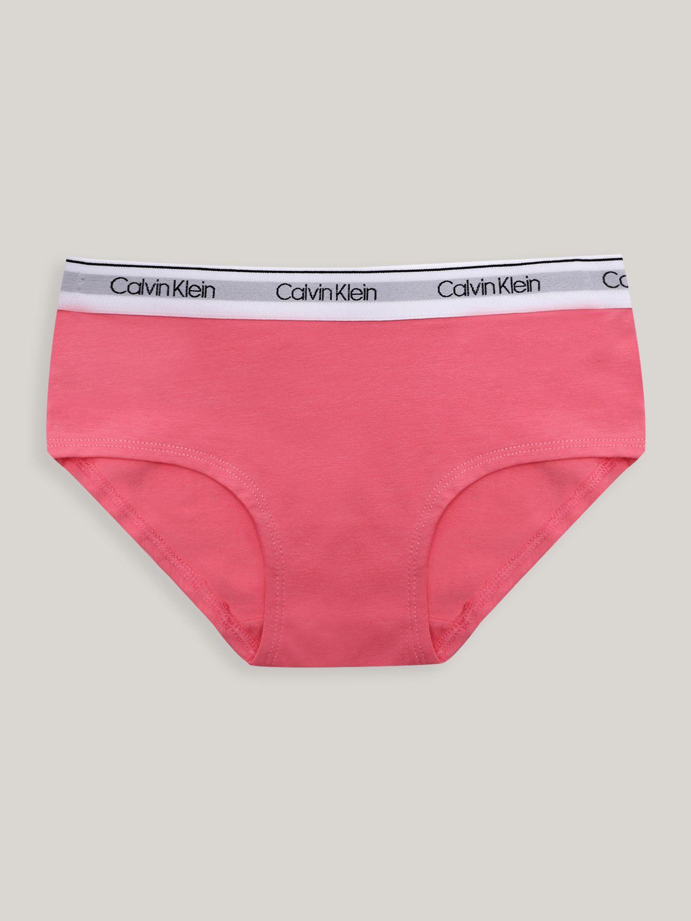 Pack 2 Hipster Calzones Niña Surtido Calvin Klein-1