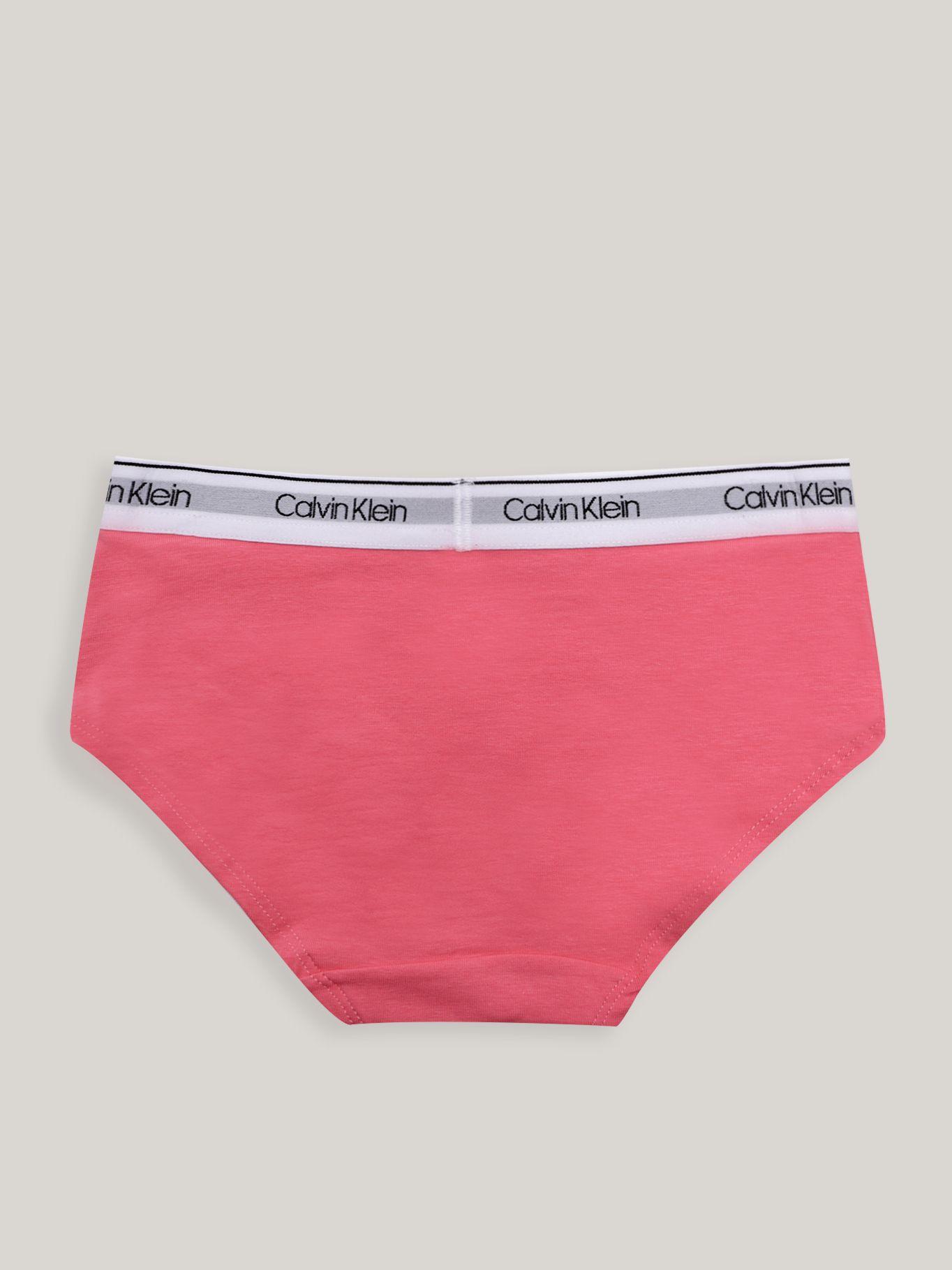 Pack 2 Hipster Calzones Niña Surtido Calvin Klein-2