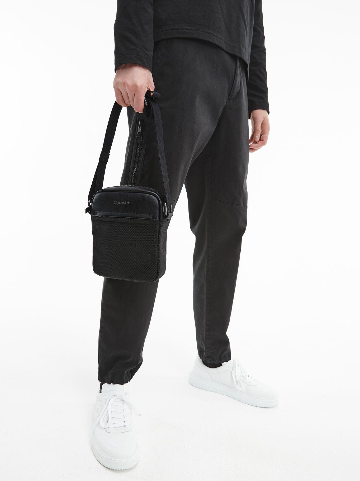 Messenger CK Insert Negro Calvin Klein Hombre-3