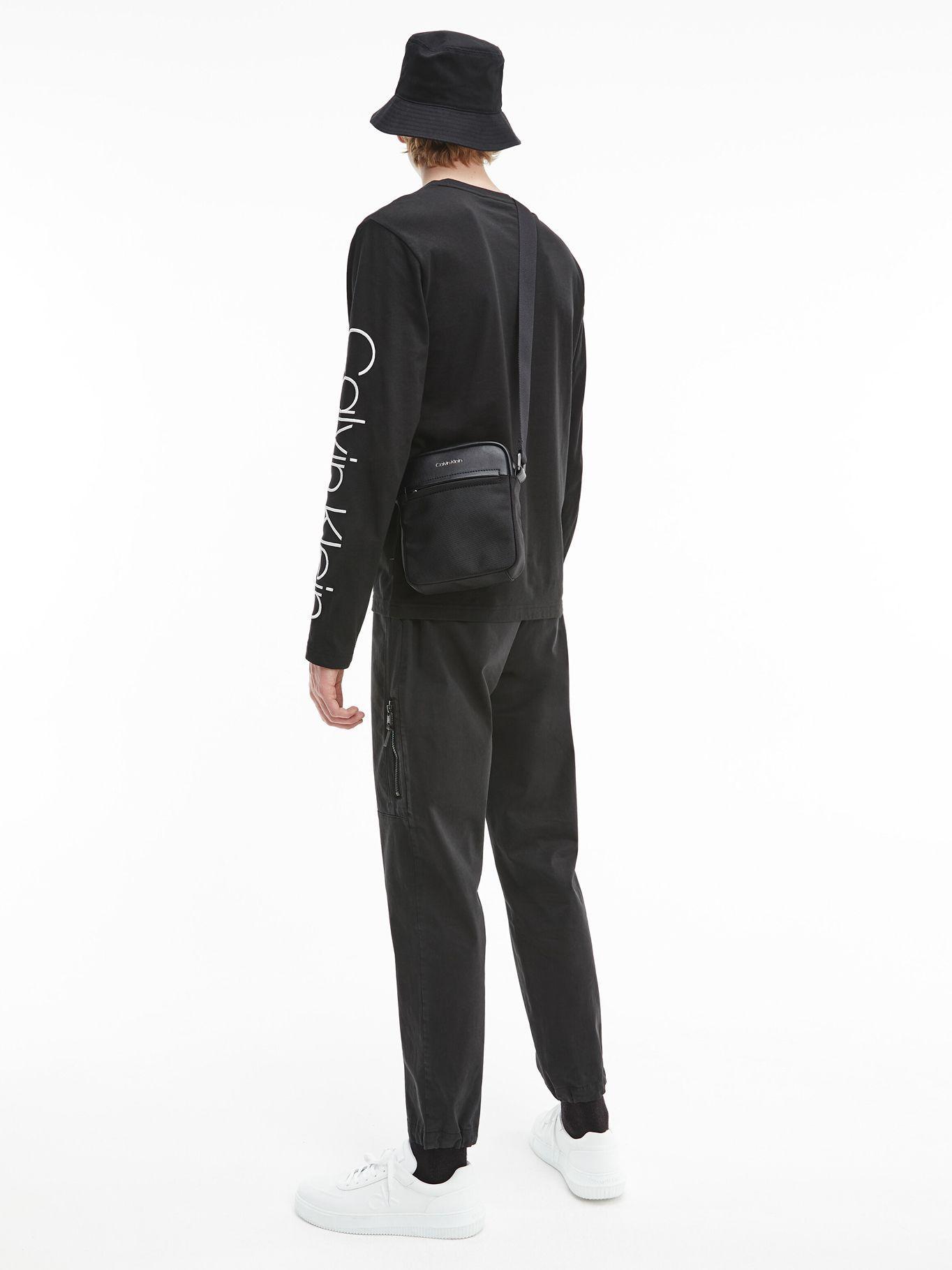 Messenger CK Insert Negro Calvin Klein Hombre-4