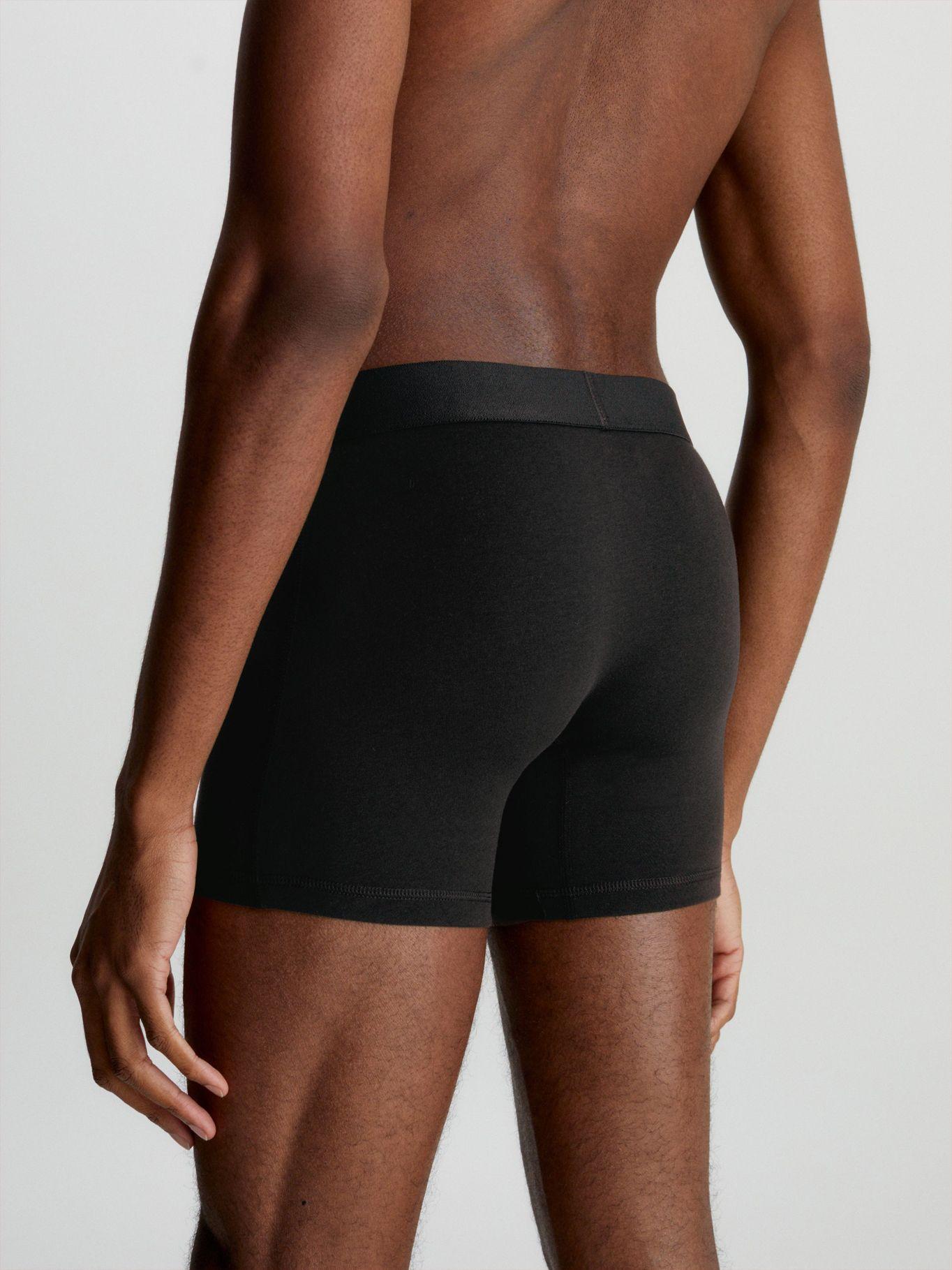 Bóxer Brief Future Archive Negro Calvin Klein-2