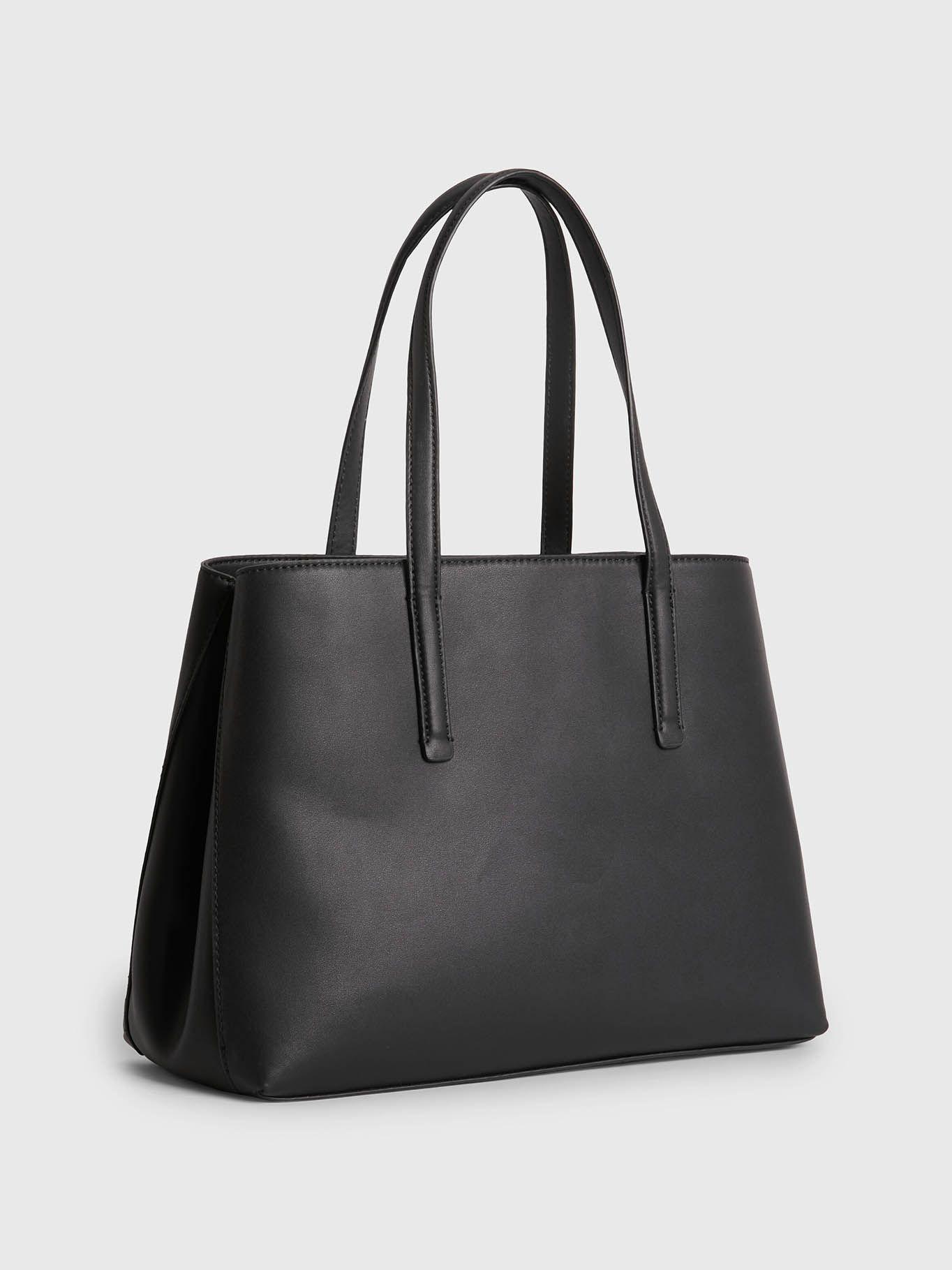 Bolso tote reciclado Negro Calvin Klein K60K610453-BAX-1