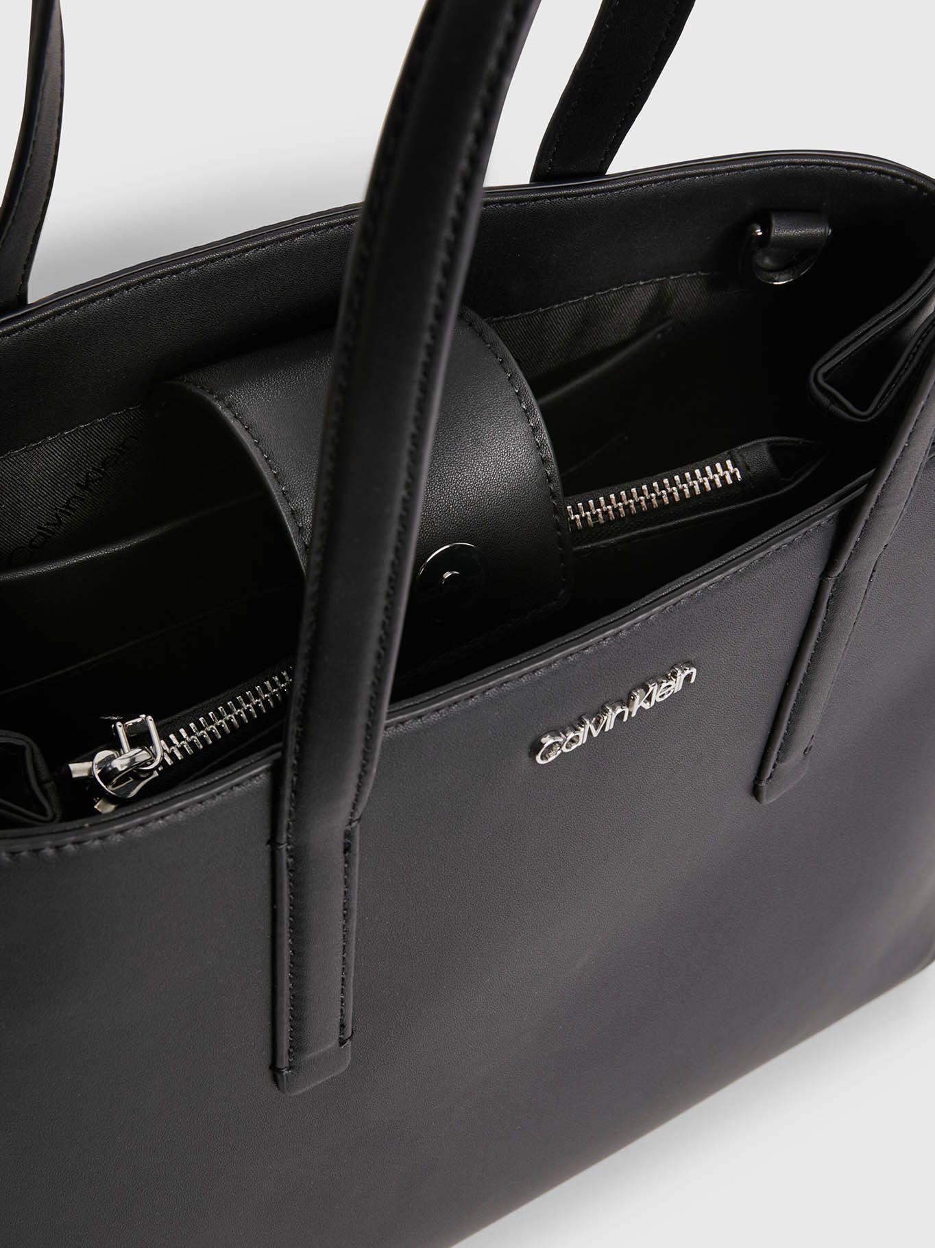 Bolso tote reciclado Negro Calvin Klein K60K610453-BAX-4