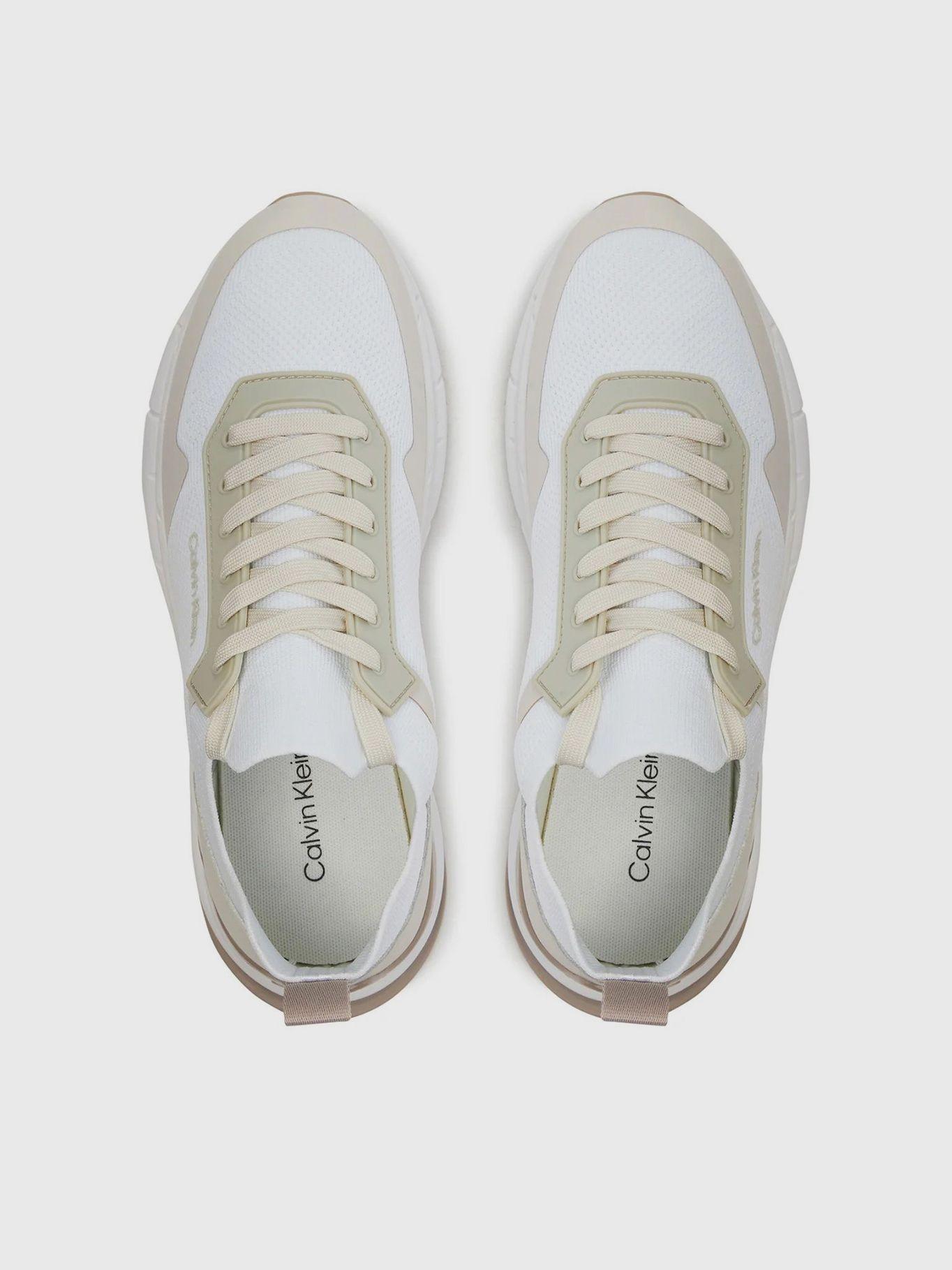 Zapatillas Lace Up Mix Blanco Calvin Klein-2