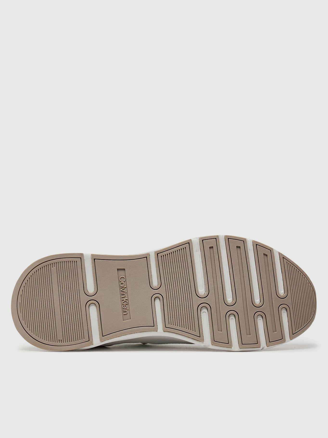 Zapatillas Lace Up Mix Blanco Calvin Klein-3