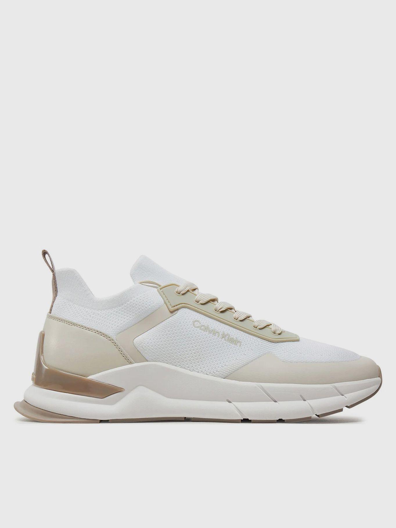 Zapatillas Lace Up Mix Blanco Calvin Klein-4