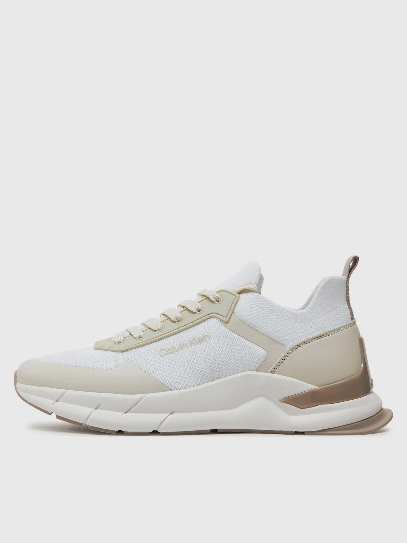 Zapatillas Lace Up Mix Blanco Calvin Klein-5