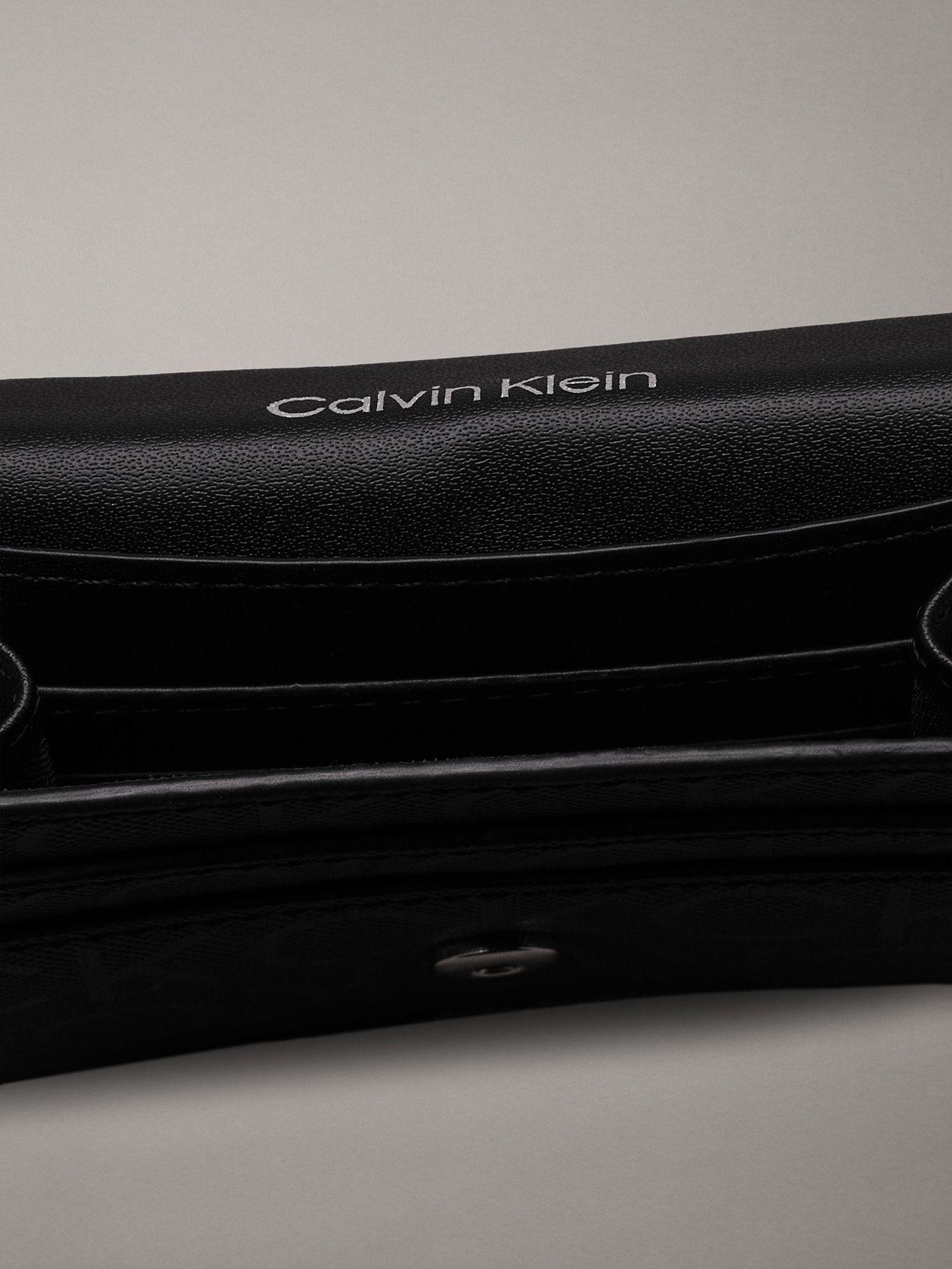 Billetera CK Linear Negro Calvin Klein-2