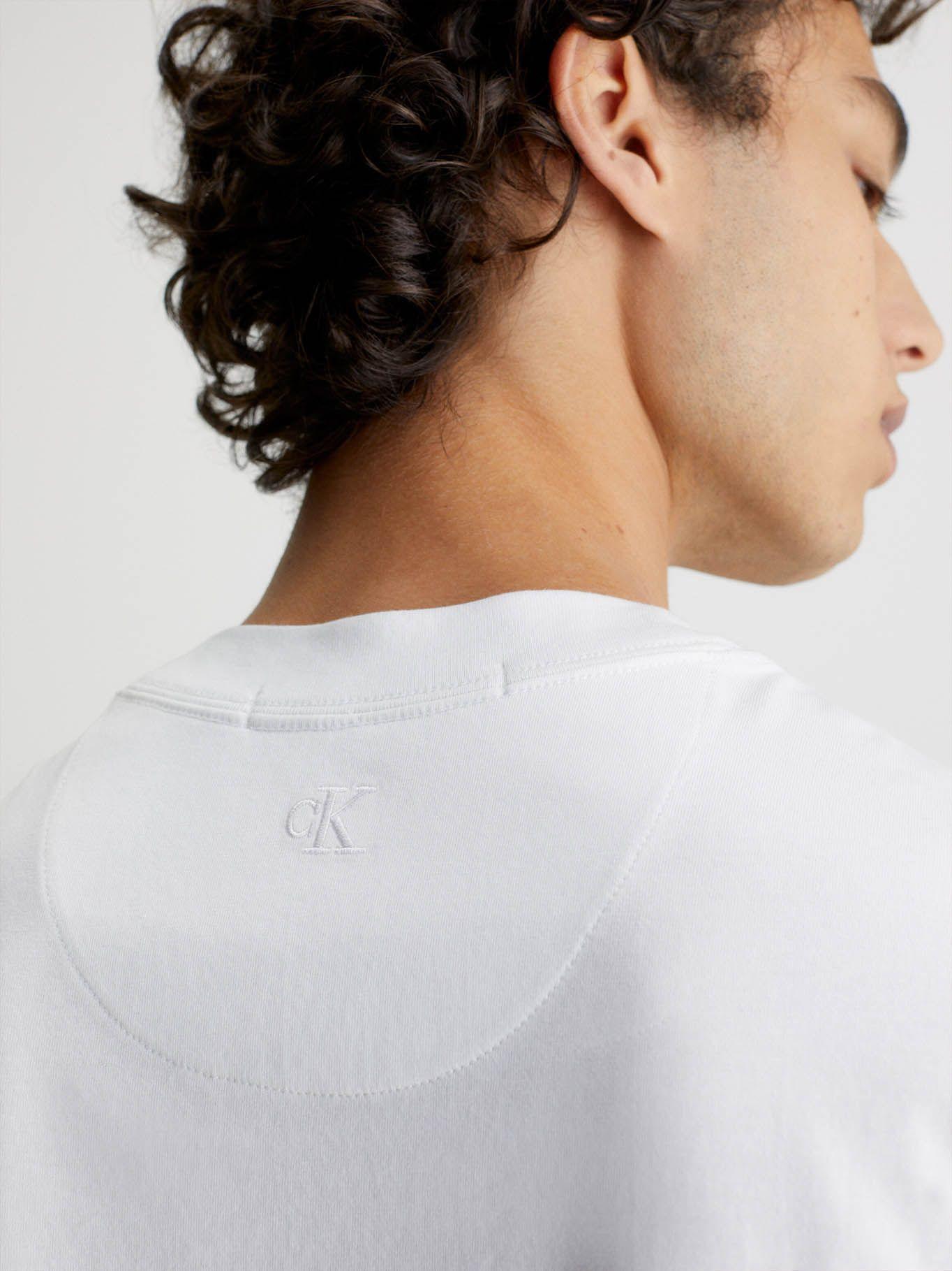 Camiseta holgada de tirantes Blanco Calvin Klein-3