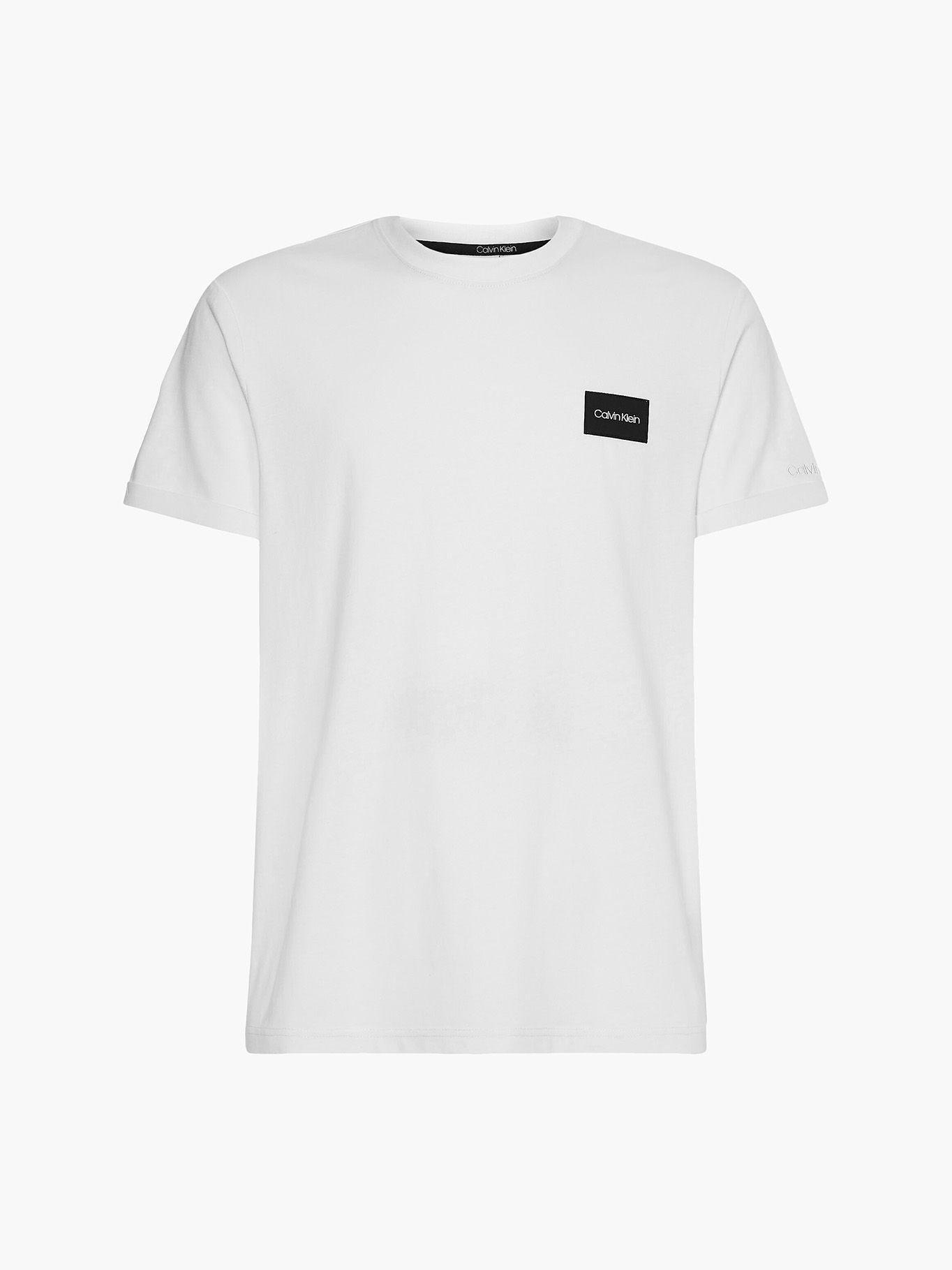 Polera Turn-Up Blanco Calvin Klein-4
