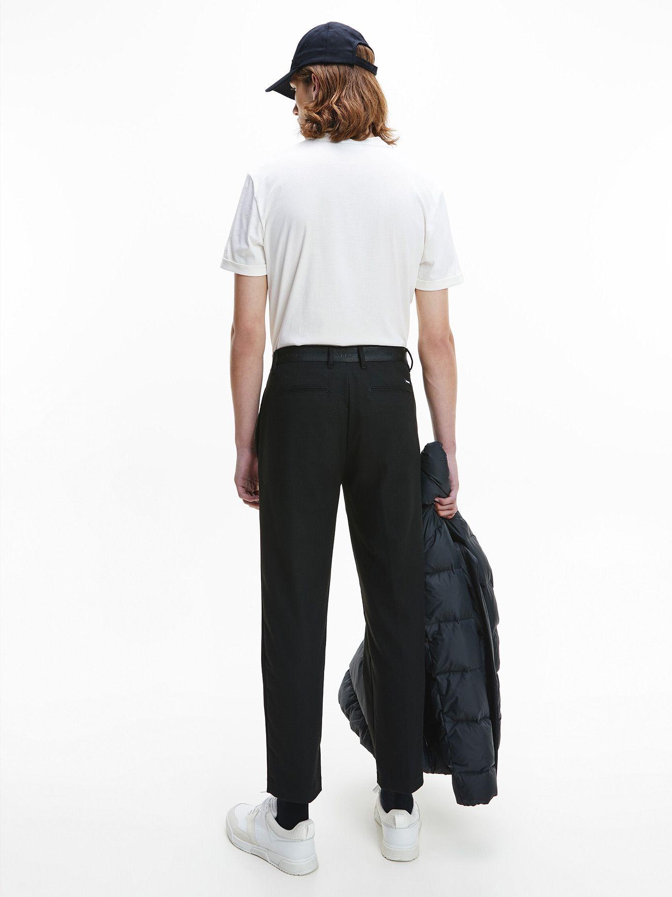 Polera Turn-Up Blanco Calvin Klein-2