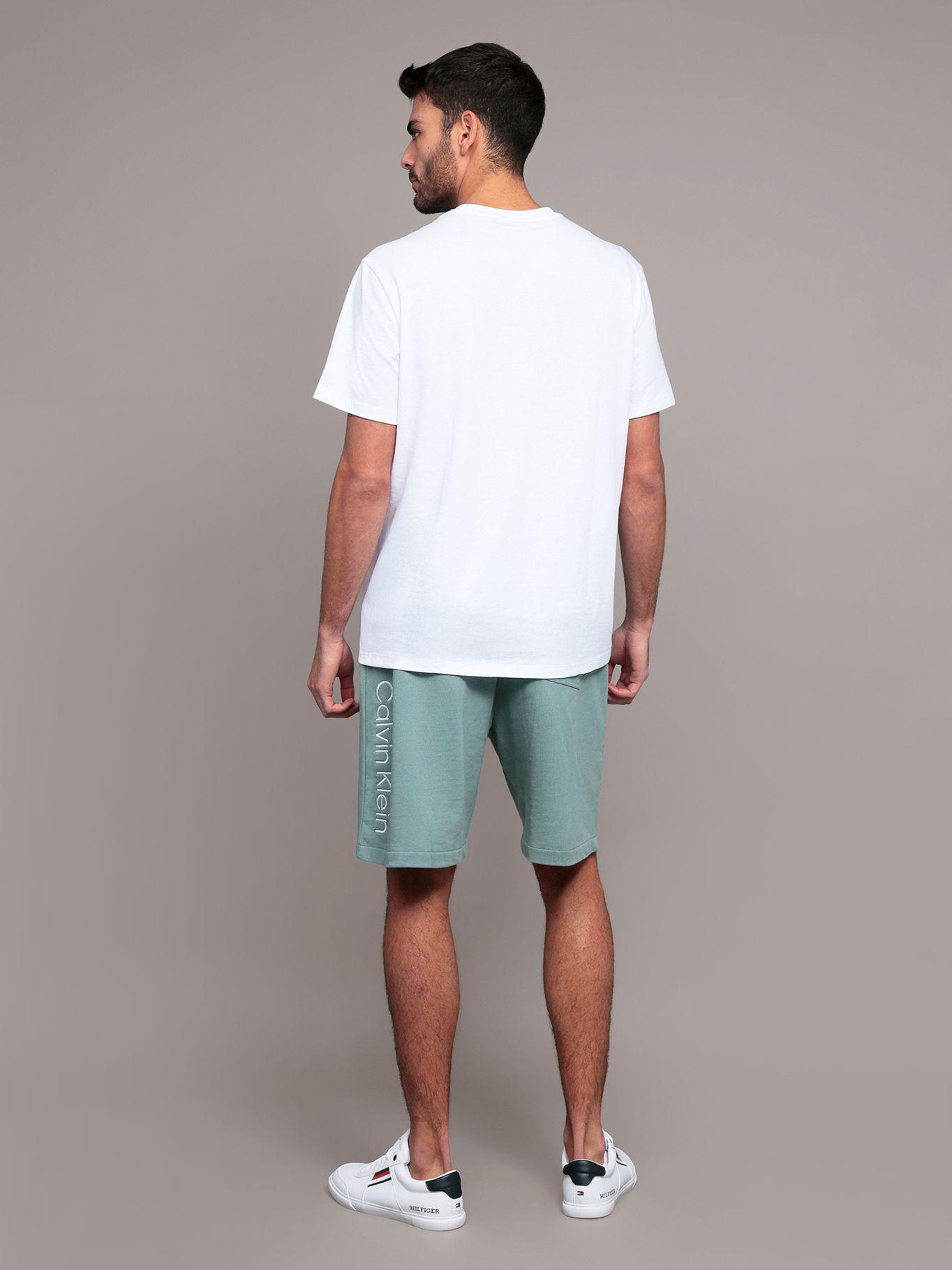 Polera Stripe Insert Blanco Calvin Klein-2