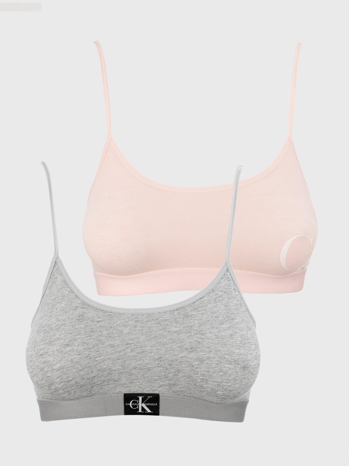 Set 2 Bralettes Pullover Niña AS3 Calvin Klein-0