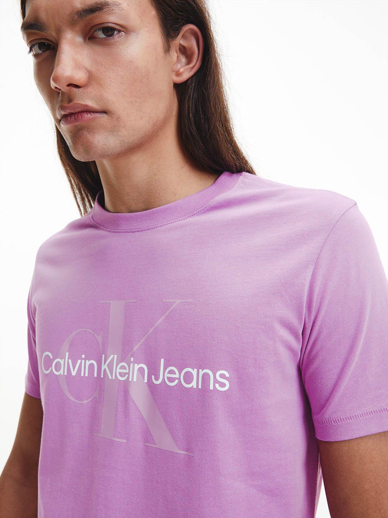 Camiseta con logo Violeta Calvin Klein J30J320806-VDR-3