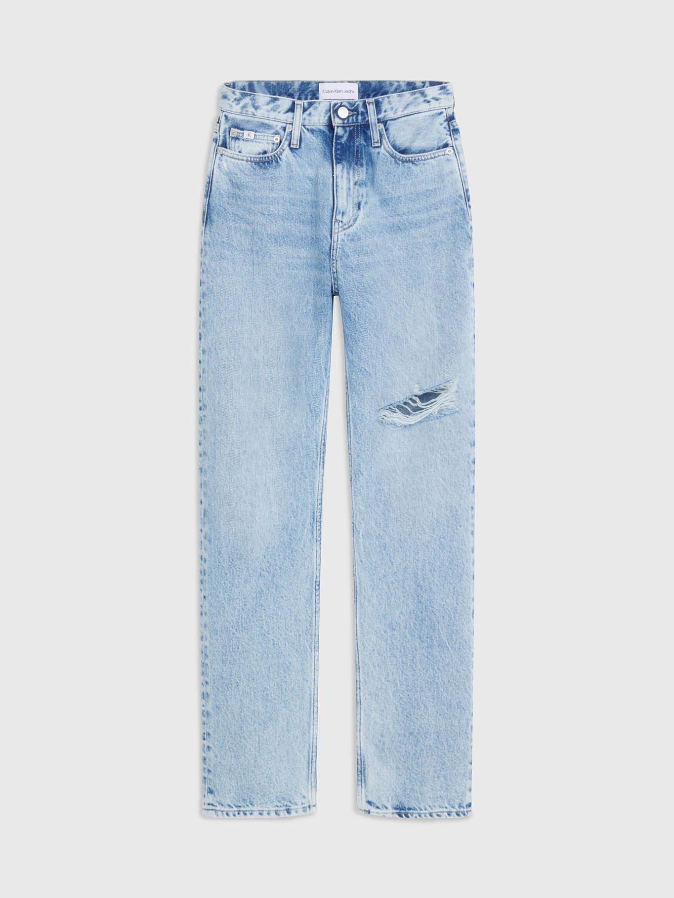 High Rise Straight Jeans Celeste Calvin Klein-4