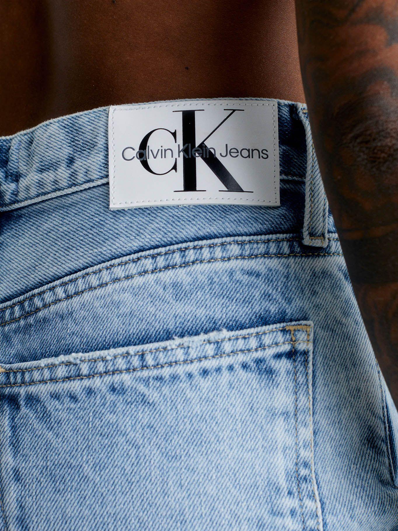 High Rise Straight Jeans Celeste Calvin Klein-3