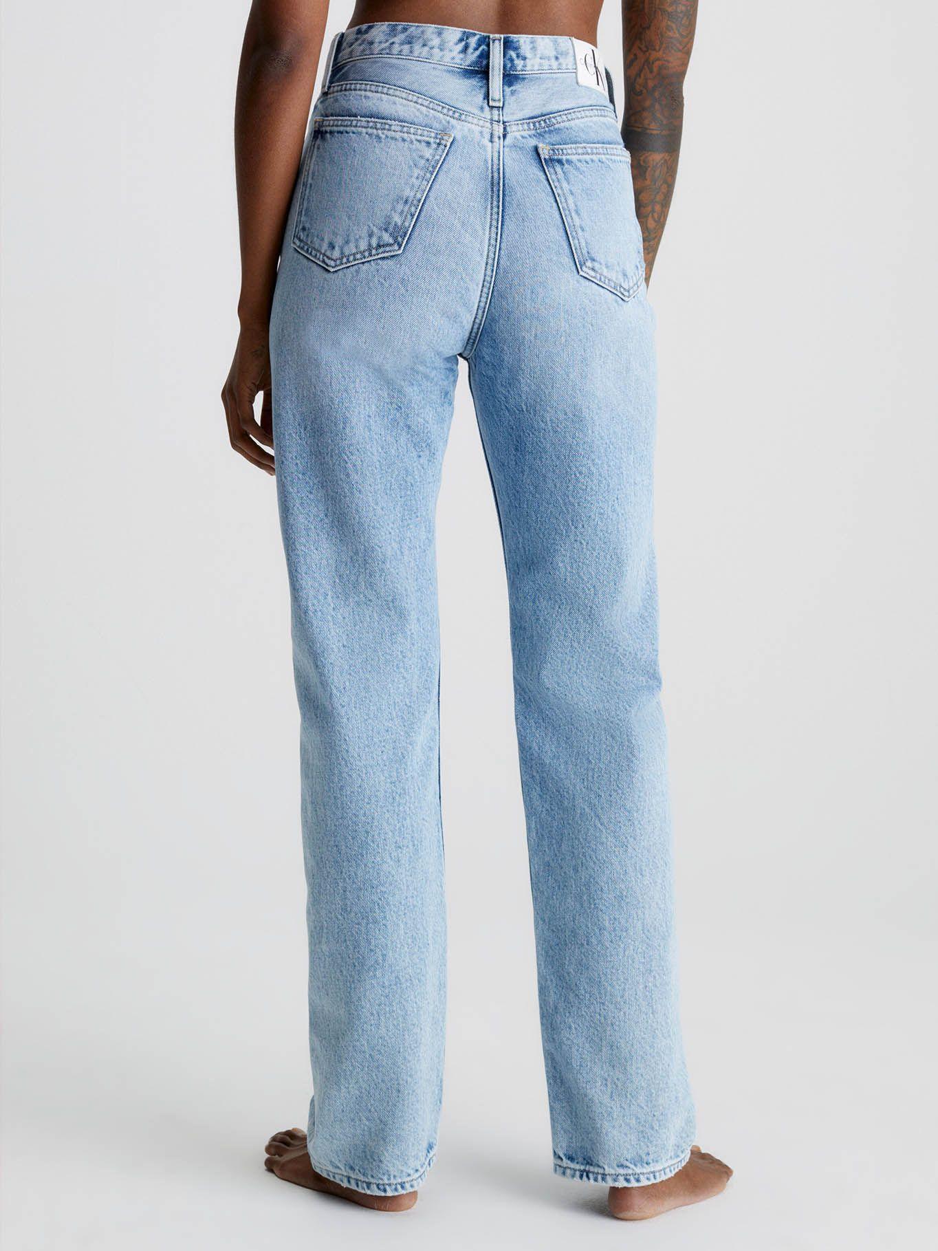 High Rise Straight Jeans Celeste Calvin Klein-2