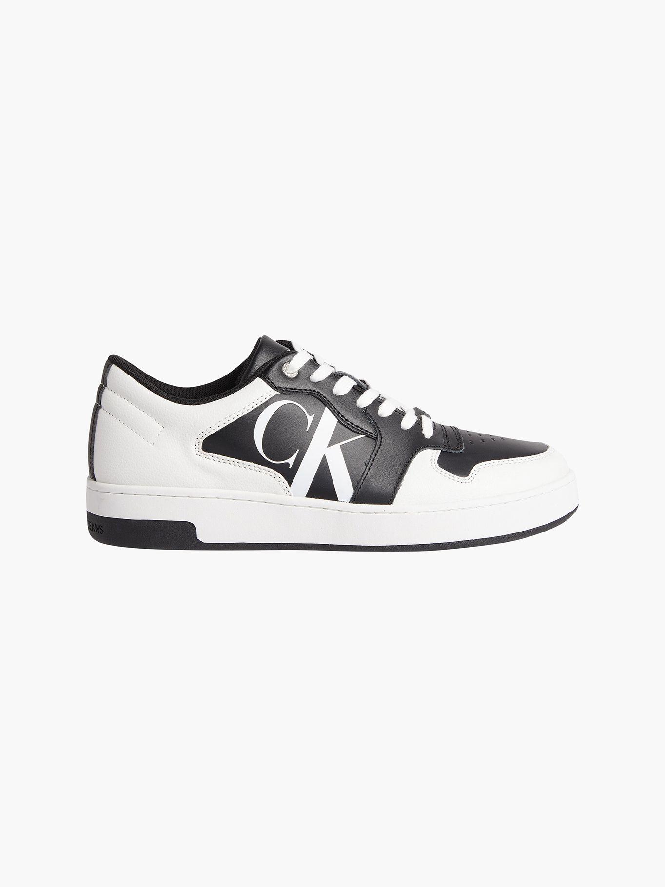 Zapatilla Basket Cupsole Bold Negro Calvin Klein-4