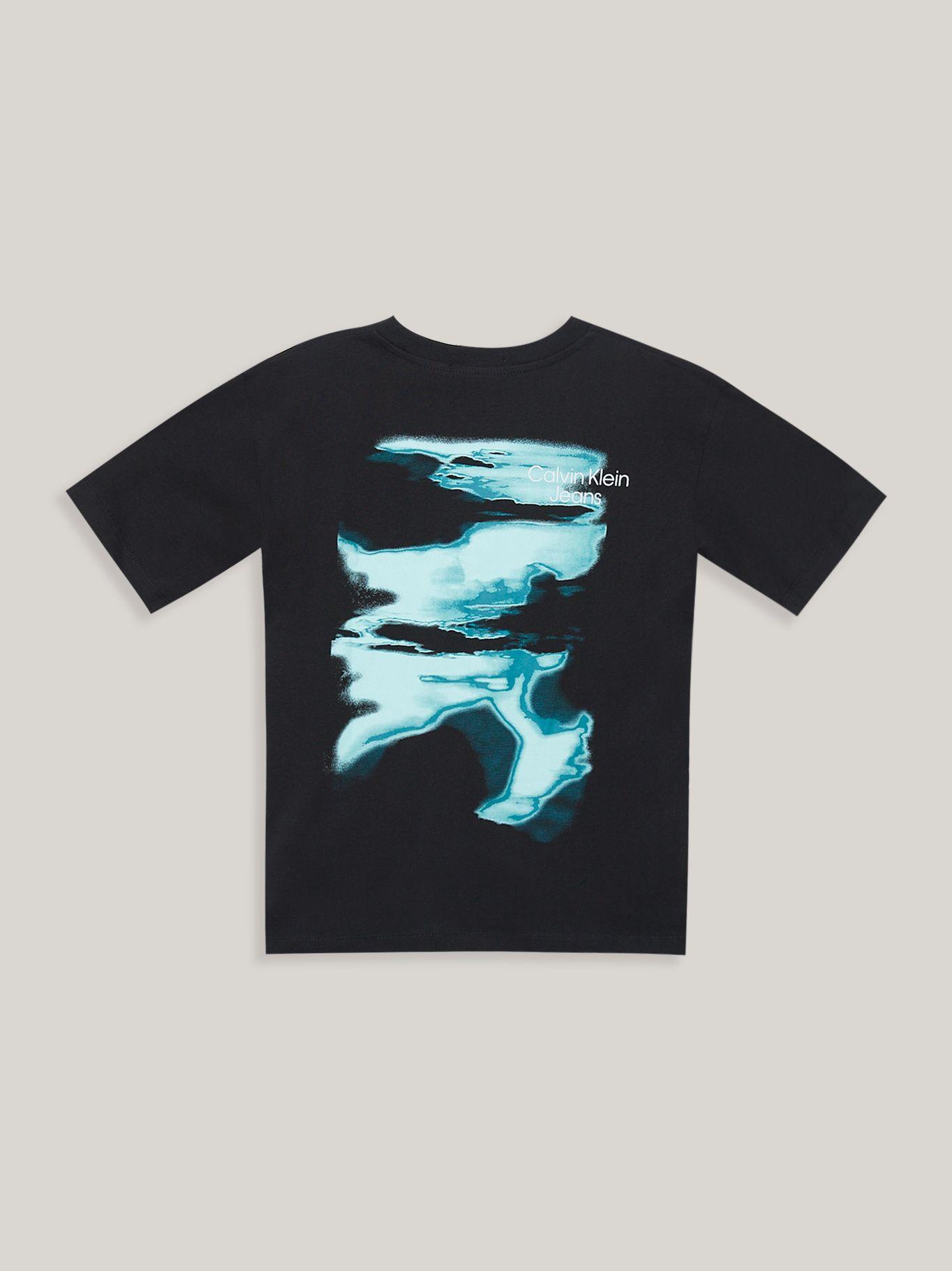 Polera Niño Serenity Negro Calvin Klein-1