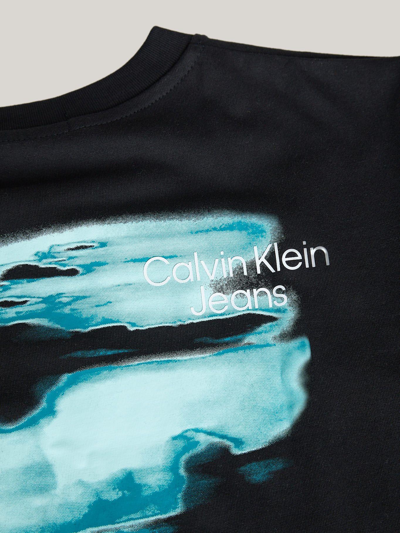 Polera Niño Serenity Negro Calvin Klein-3