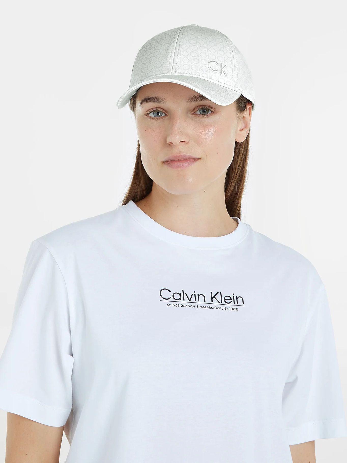 Jockey Ck Monogram Cotton Blanco Calvin Klein-2