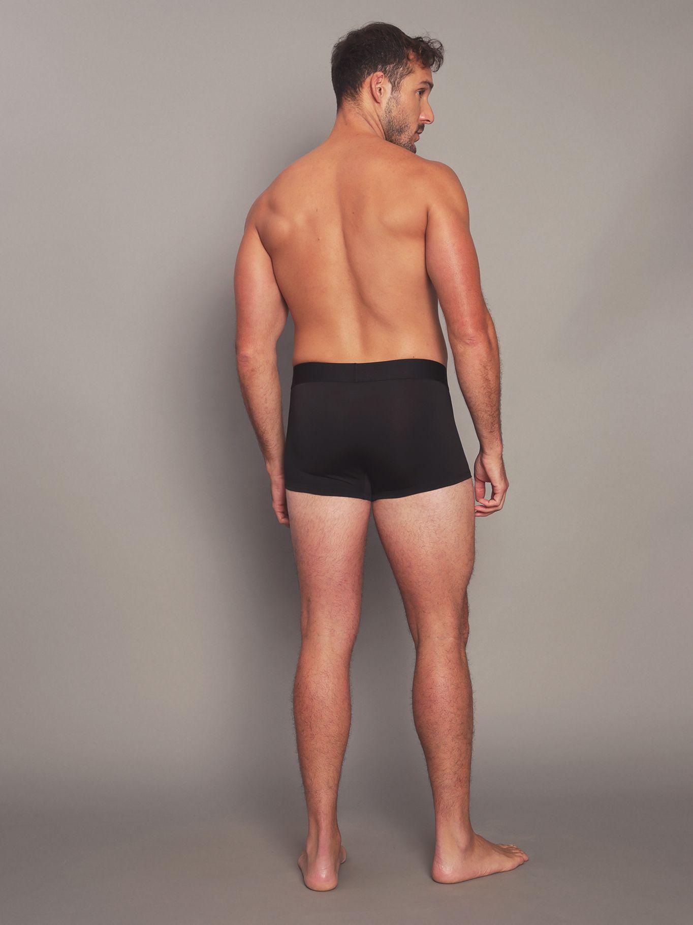 Bóxer Low Rise Trunk 1996 Micro Negro Calvin Klein-2