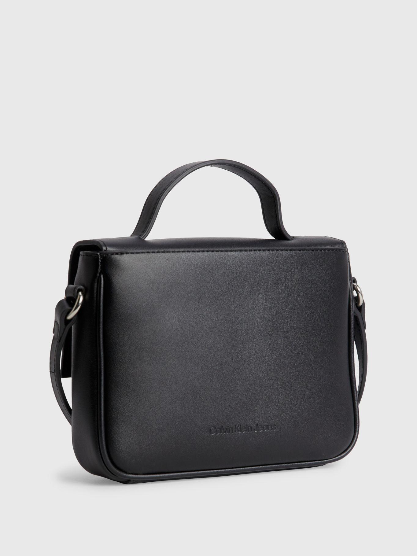 Bandolera Boxy Cuadrada Negro Calvin Klein-1