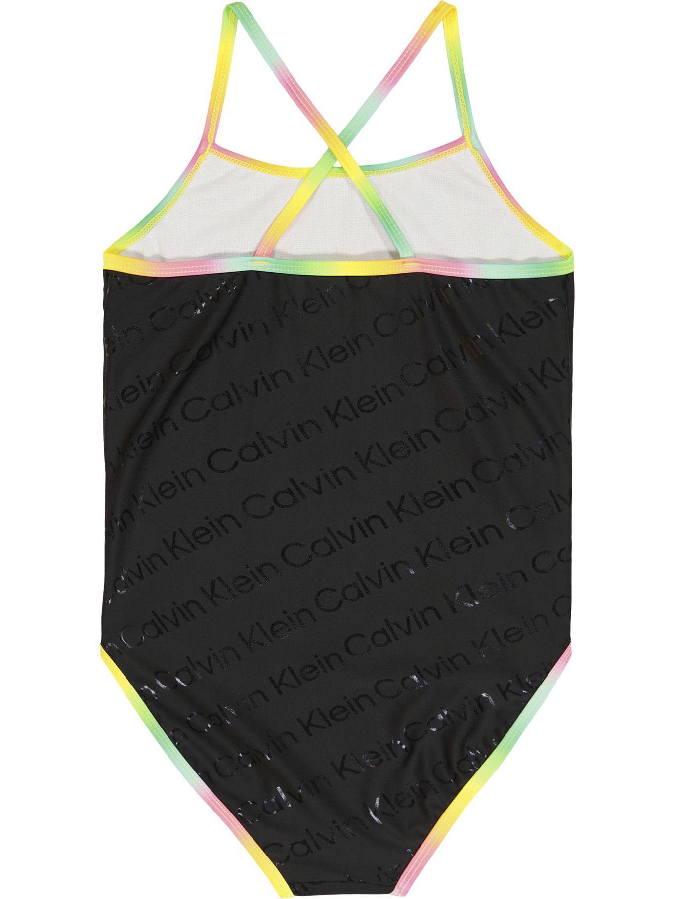 Traje de Baño Calvin Logo Negro Calvin Klein-1