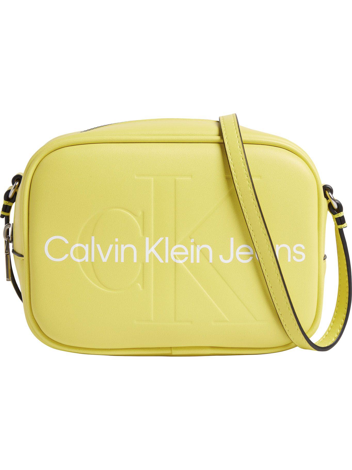 Bandolera Amarillo Calvin Klein-0