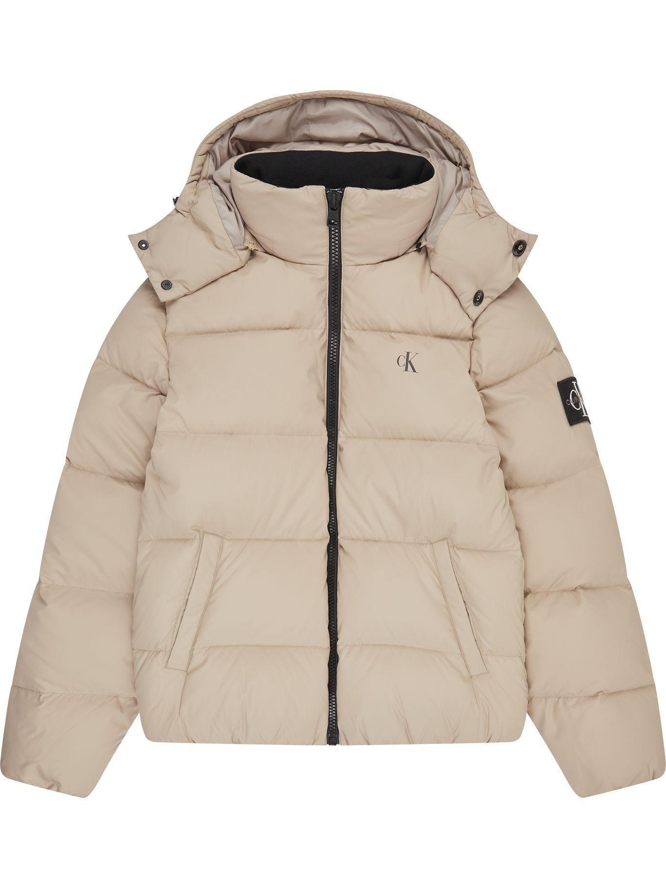 Parka Essentials Beige Calvin Klein-0